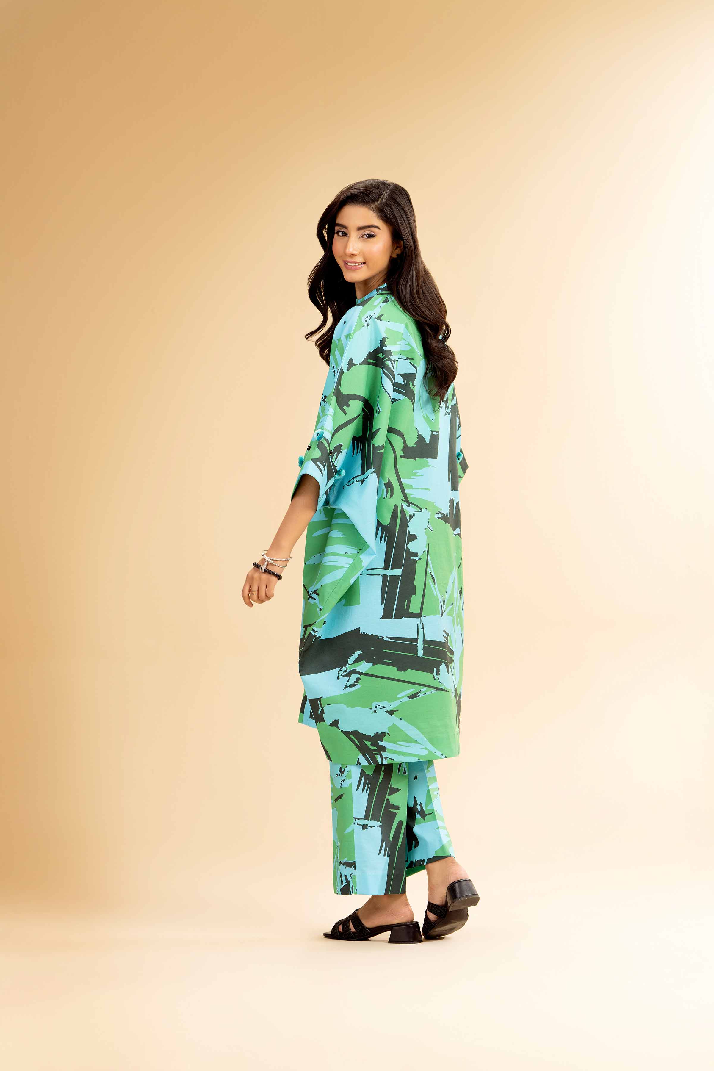 2 Piece - Printed Suit - 42501019 - Image 3