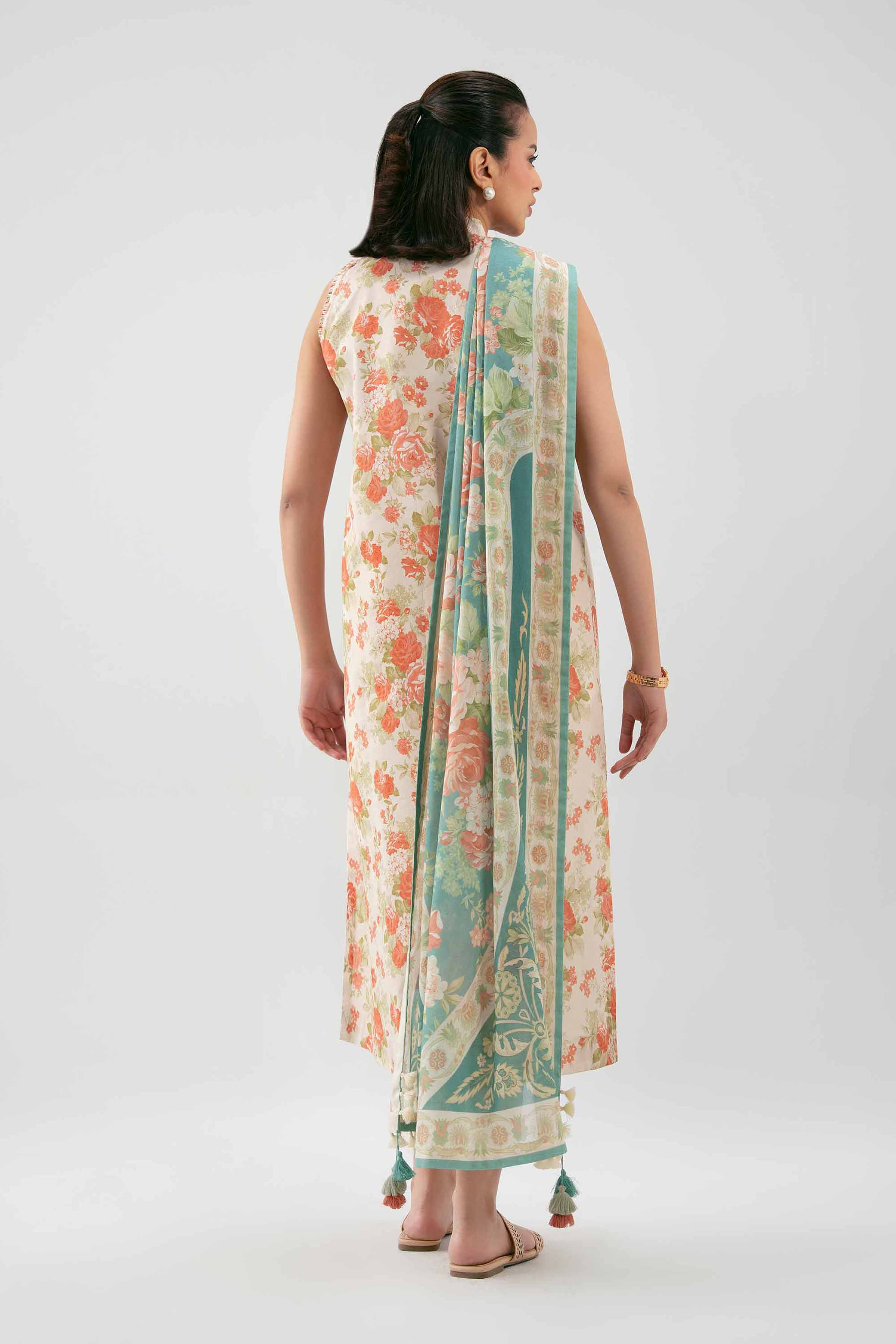 2 Piece - Digital Printed Suit - 42601008 - Image 3