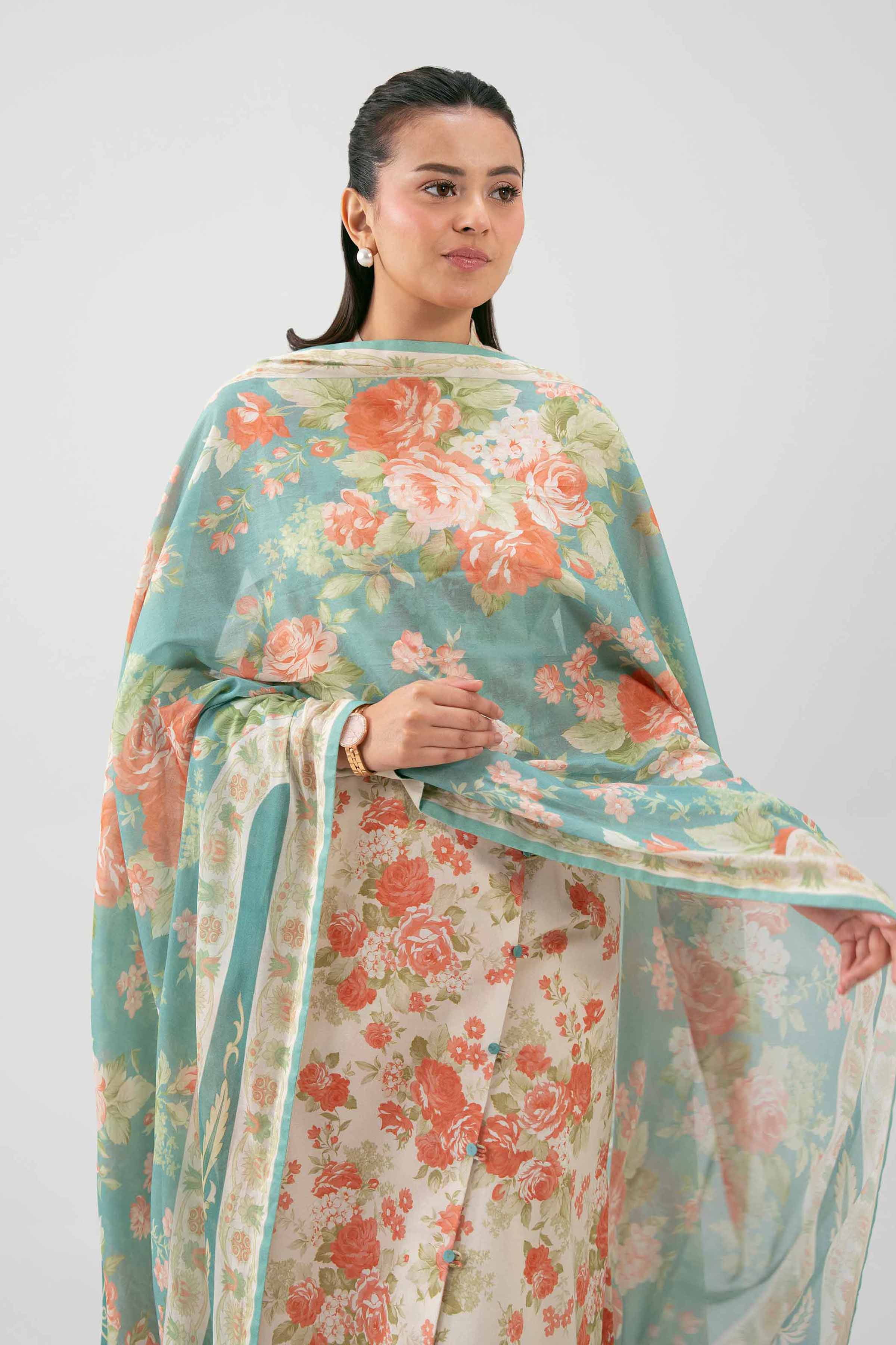 2 Piece - Digital Printed Suit - 42601008 - Image 4