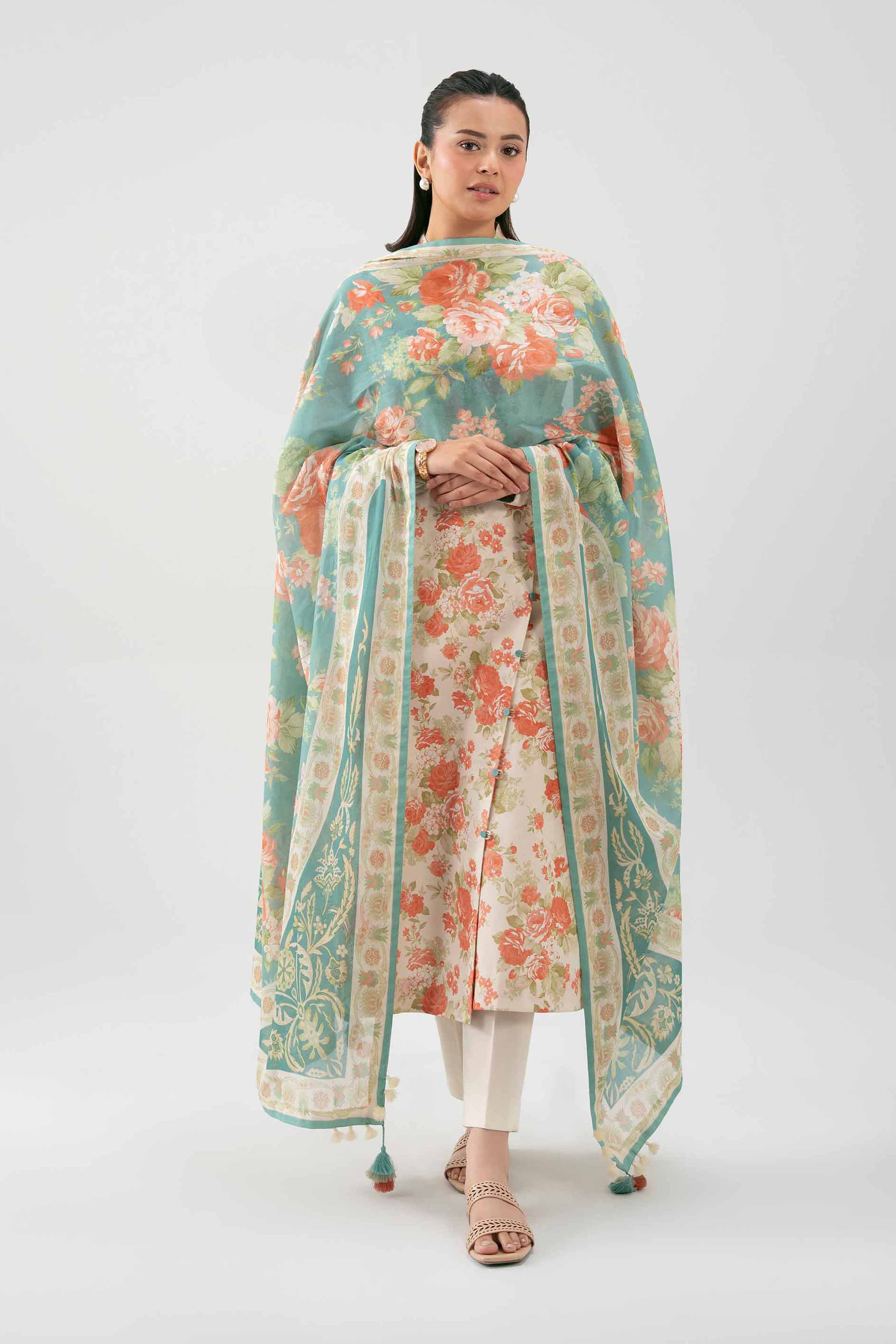 2 Piece - Digital Printed Suit - 42601008 - Image 5