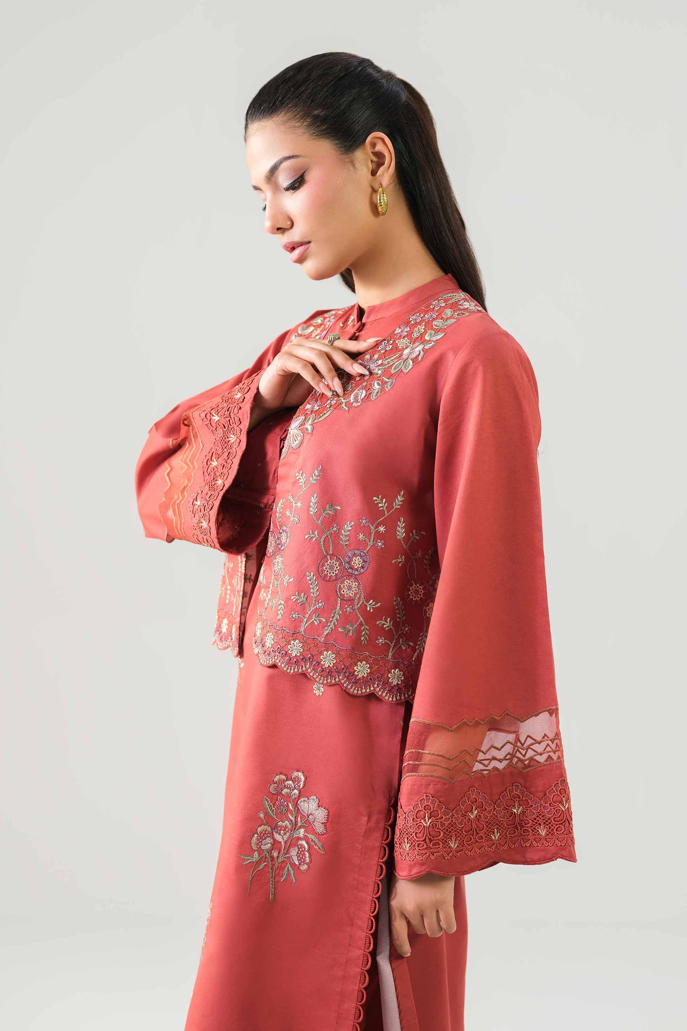 2 Piece - Embroidered Suit - 42601053 - Image 4