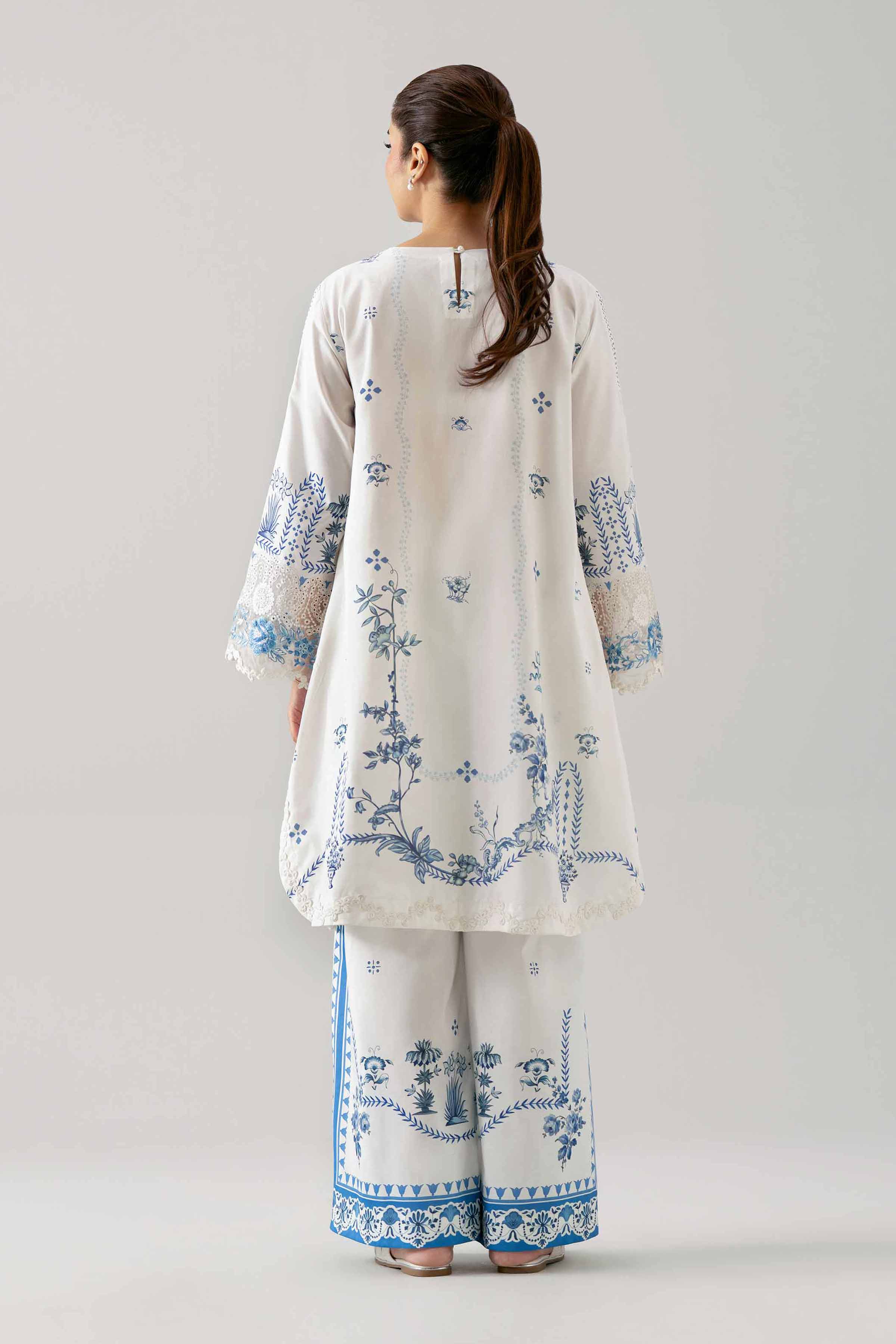 2 Piece - Digital Printed Embroidered Suit - 42601059 - Image 3