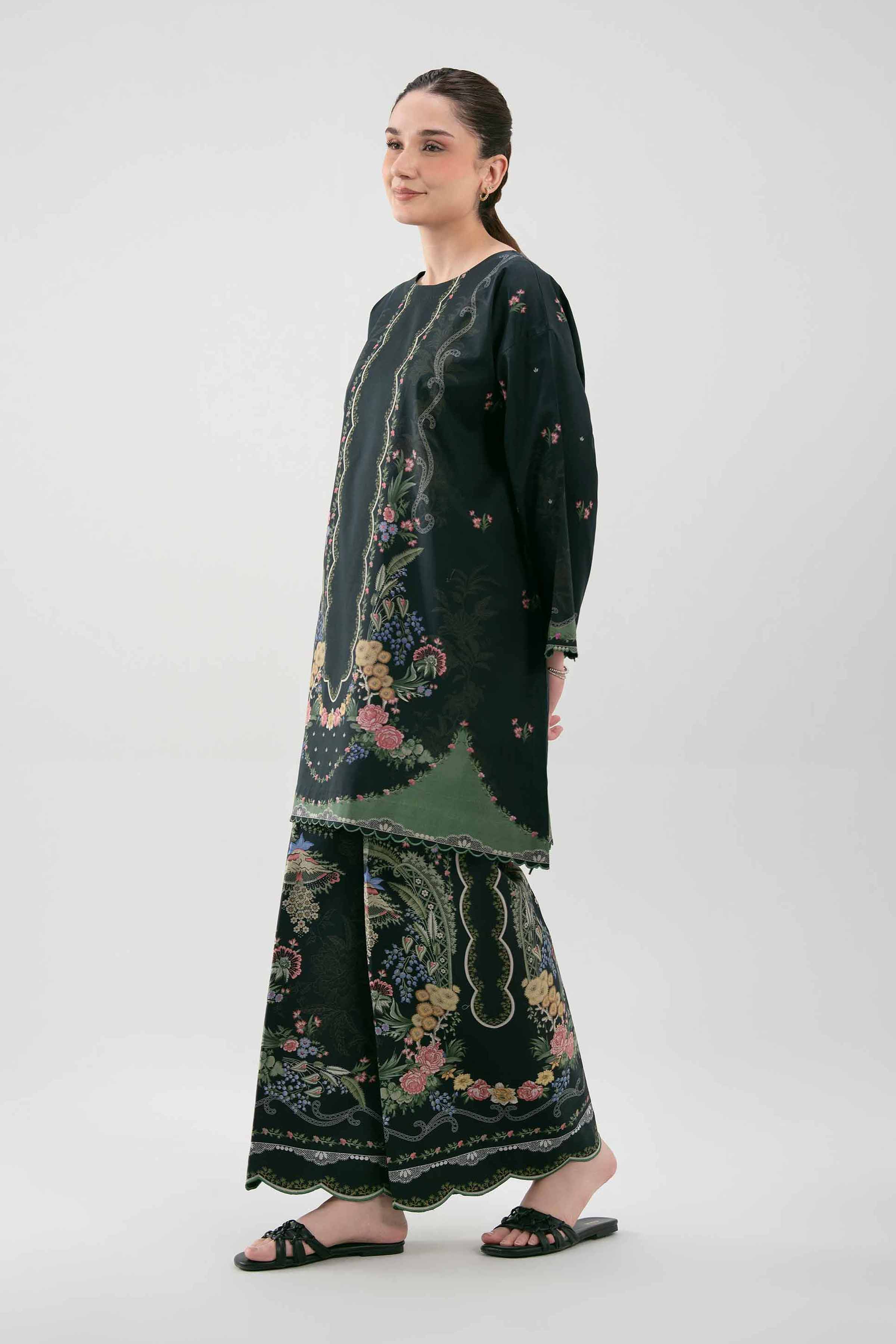 2 Piece - Digital Printed Suit - 42601064 - Image 4
