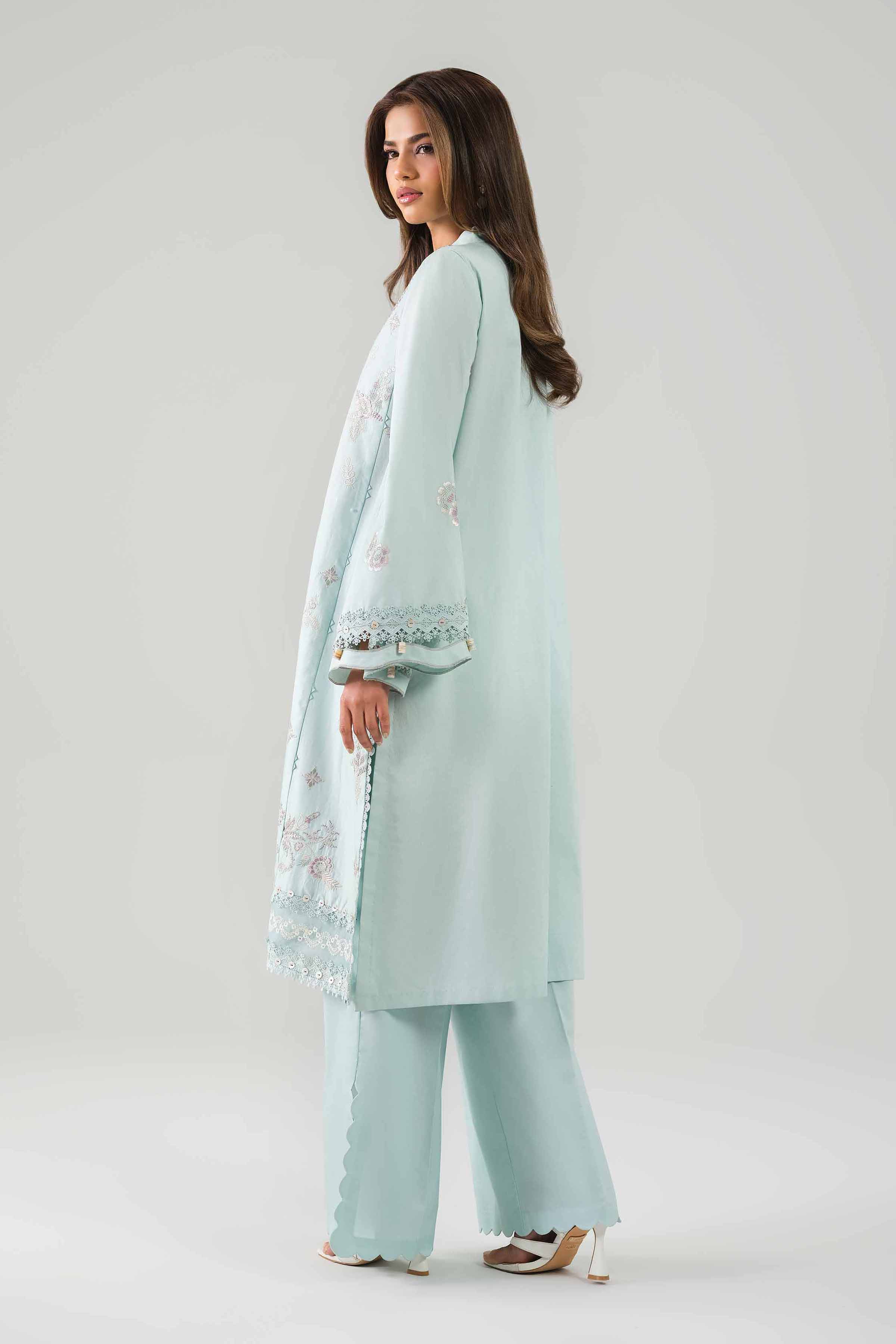 2 Piece - Embroidered Suit - 42601096 - Image 3