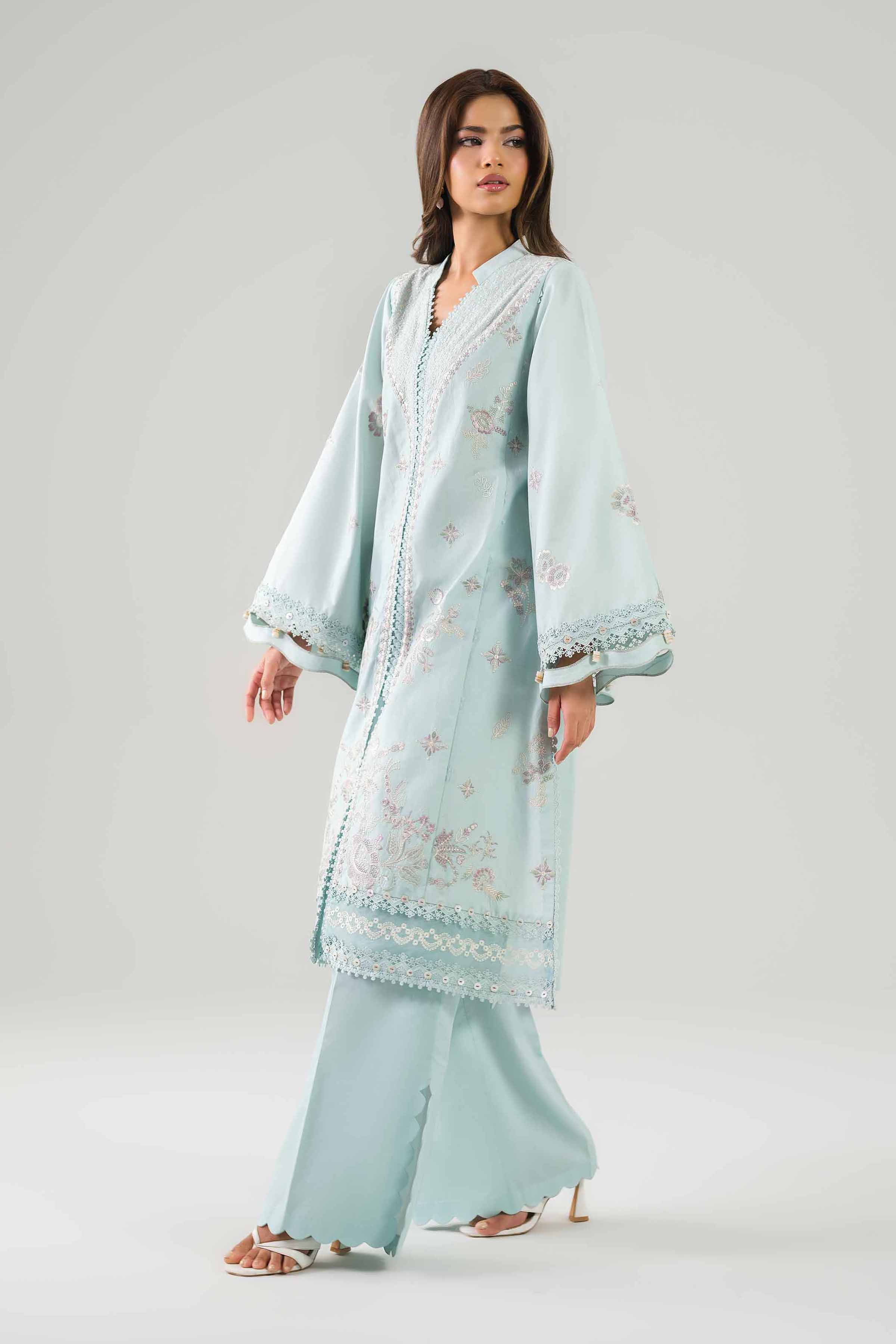 2 Piece - Embroidered Suit - 42601096 - Image 4