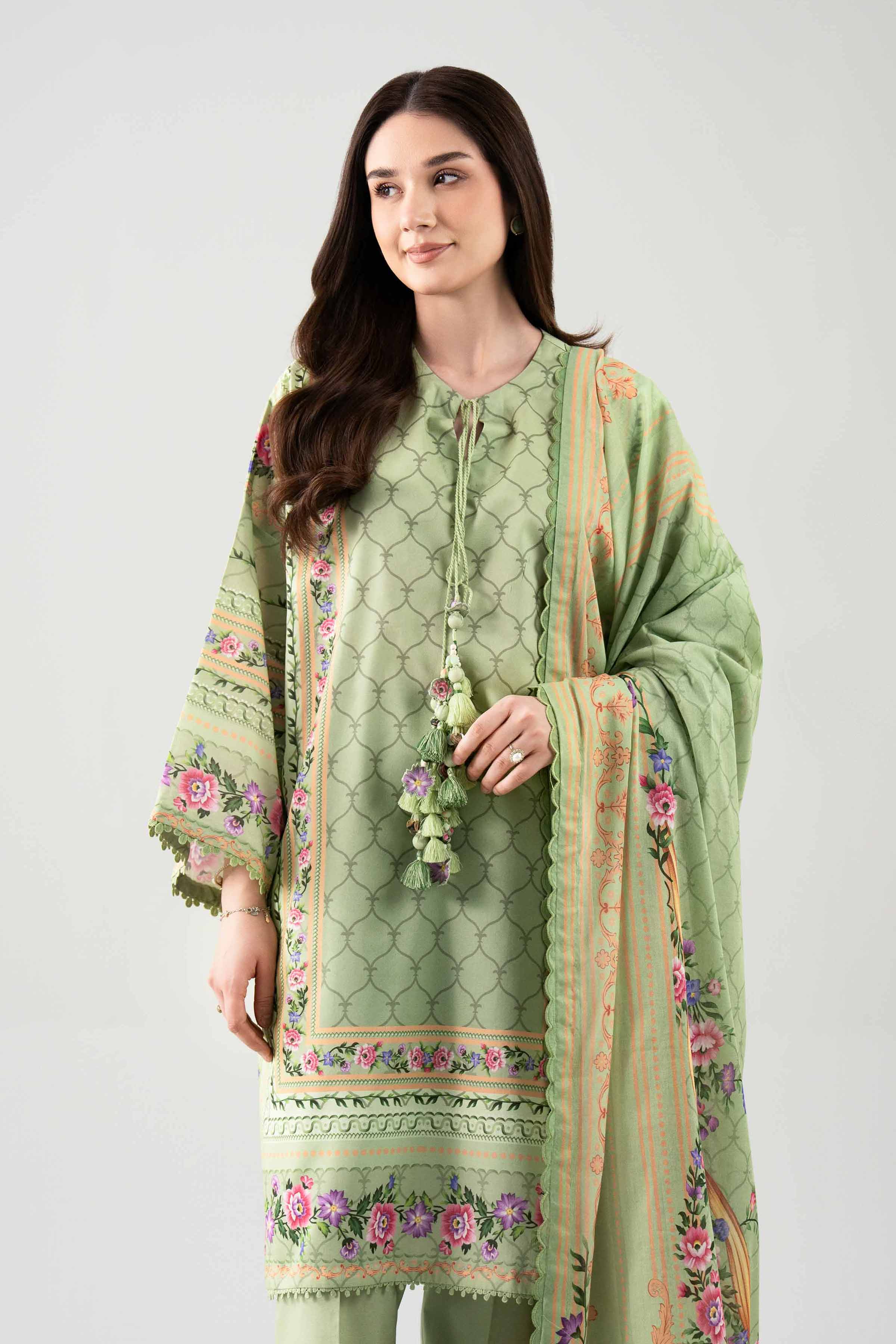 3 Piece - Digital Printed Suit - 42601119 - Image 4