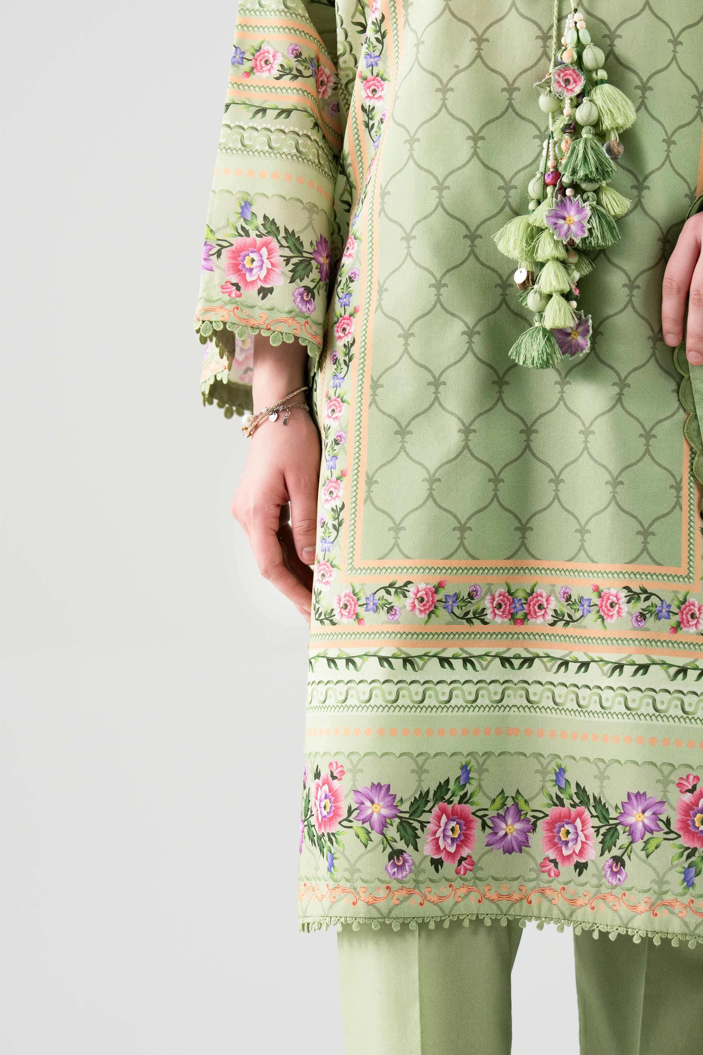 3 Piece - Digital Printed Suit - 42601119 - Image 5