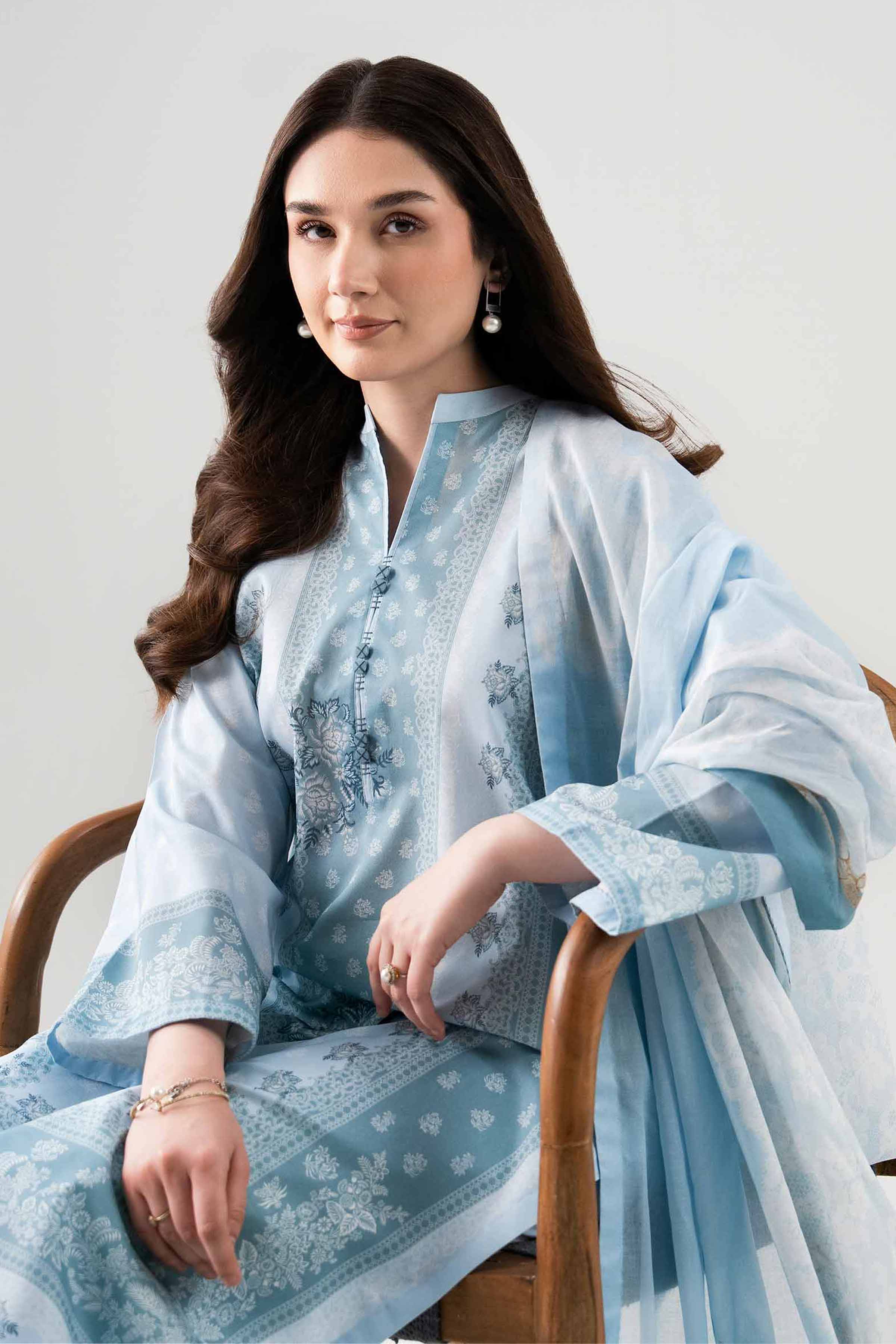 3 Piece - Digital Printed Suit - 42601120 - Image 6