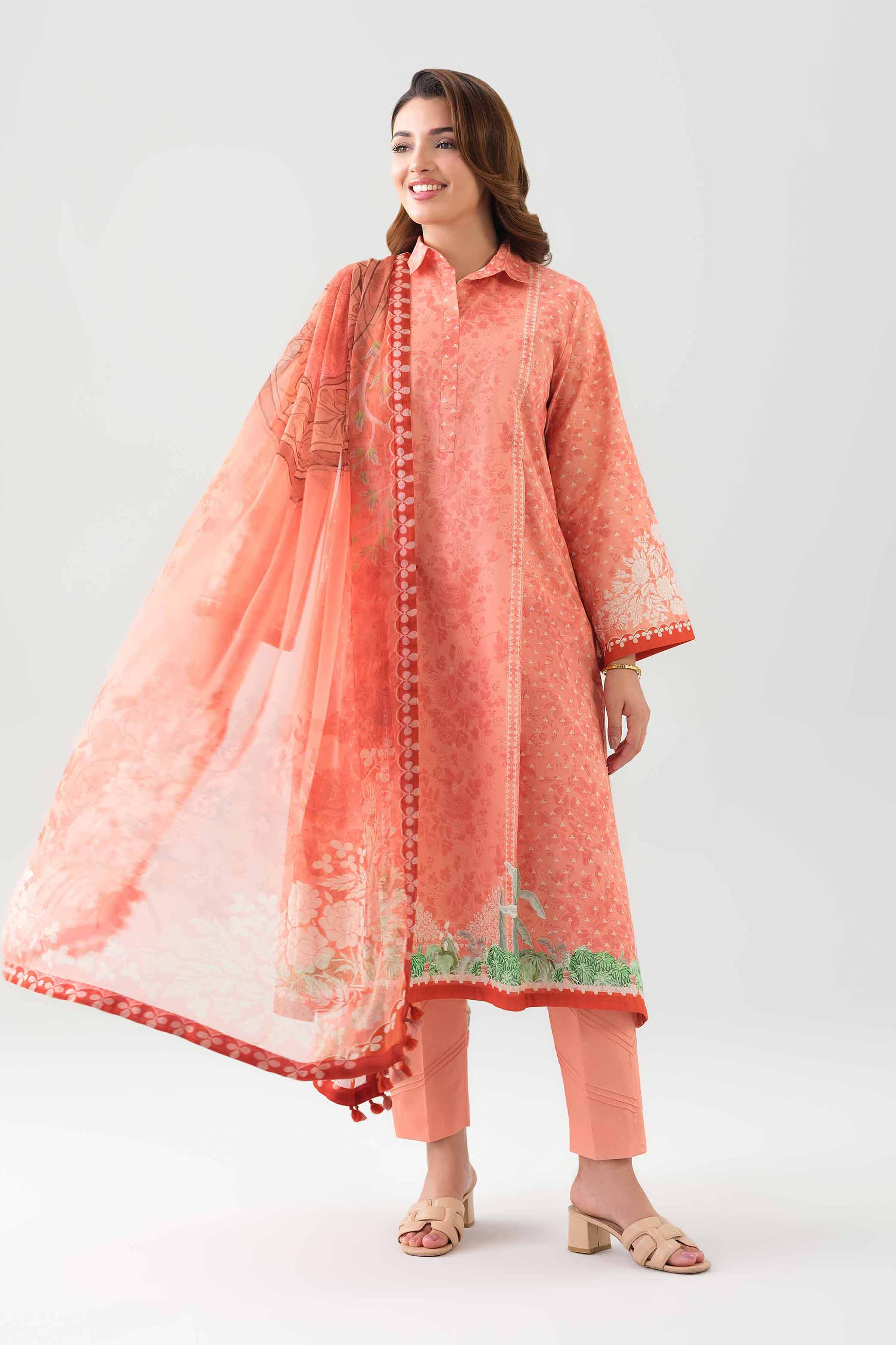 3 Piece - Digital Printed Suit - 42601159 - Image 4