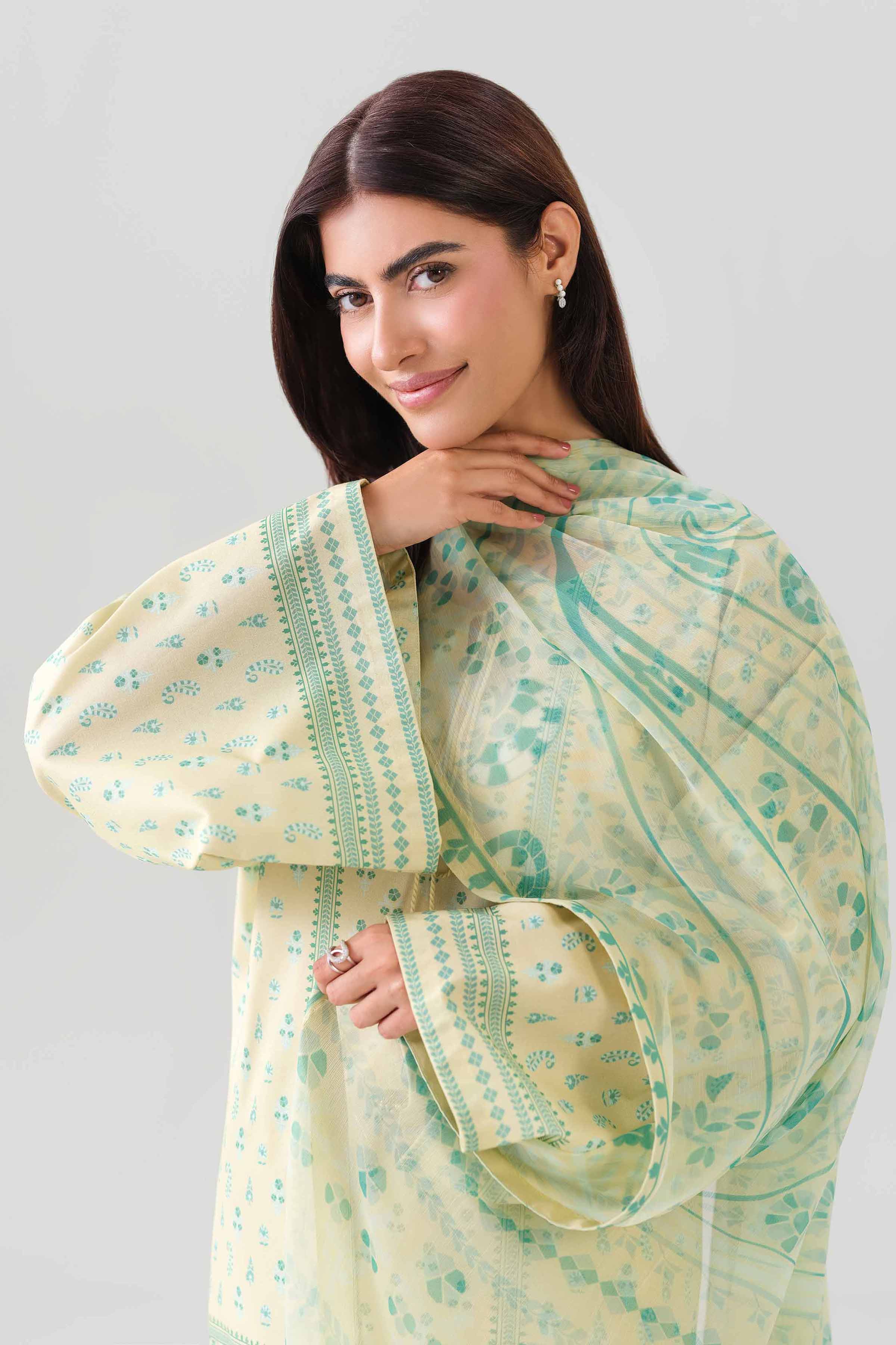 3 Piece - Digital Printed Suit - 42601160 - Image 4