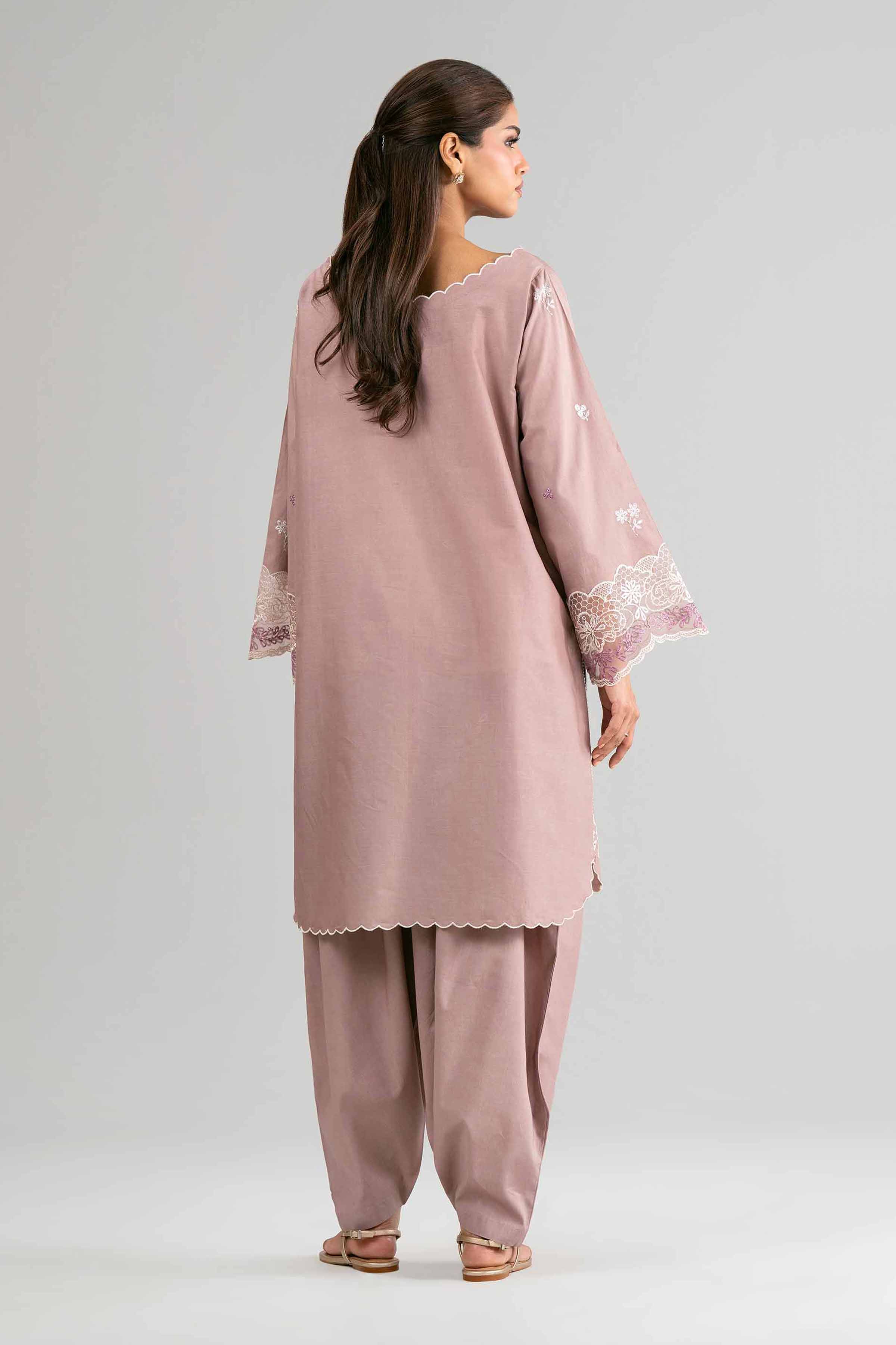 2 Piece - Embroidered Suit - 42601626 - Image 3