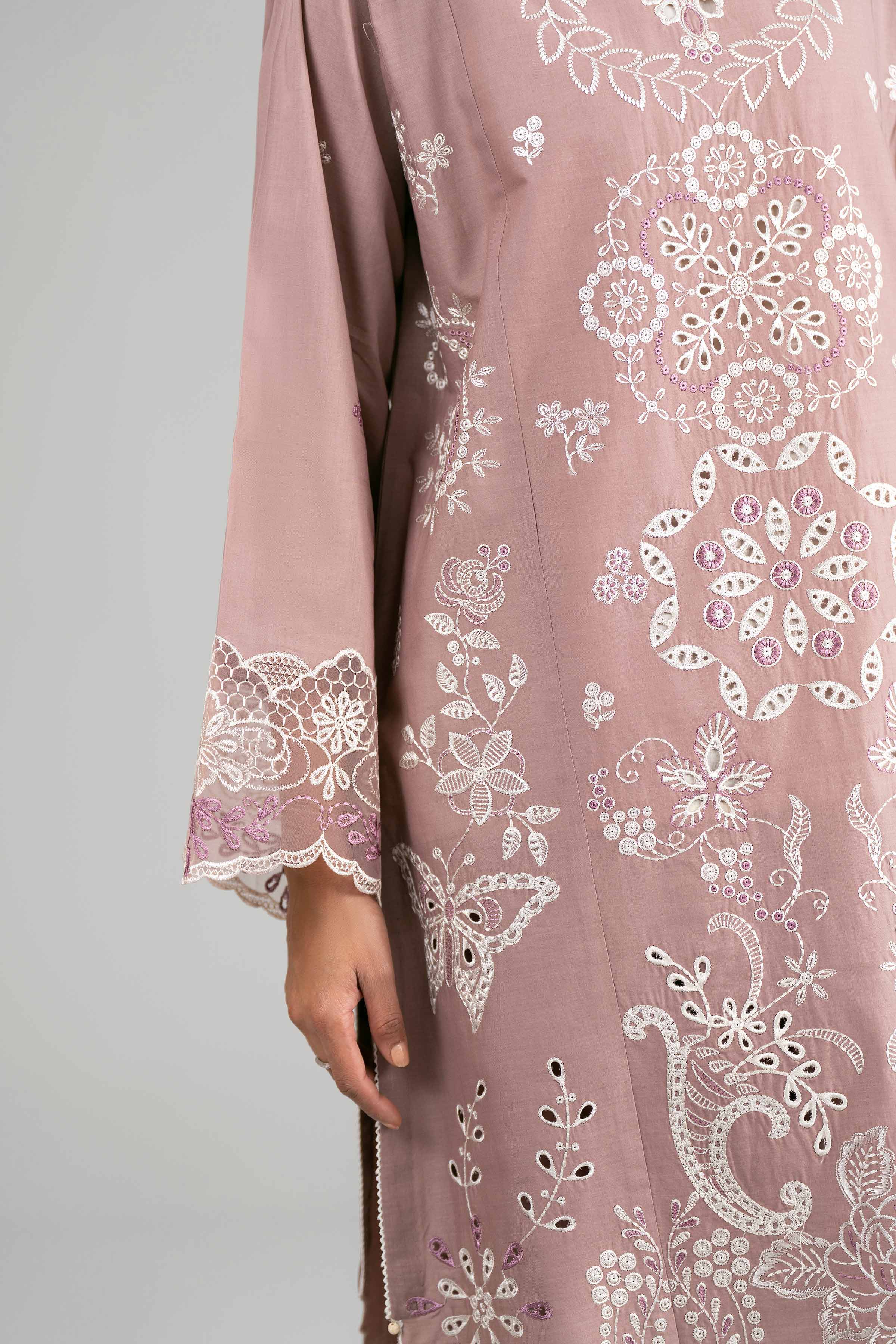 2 Piece - Embroidered Suit - 42601626 - Image 4