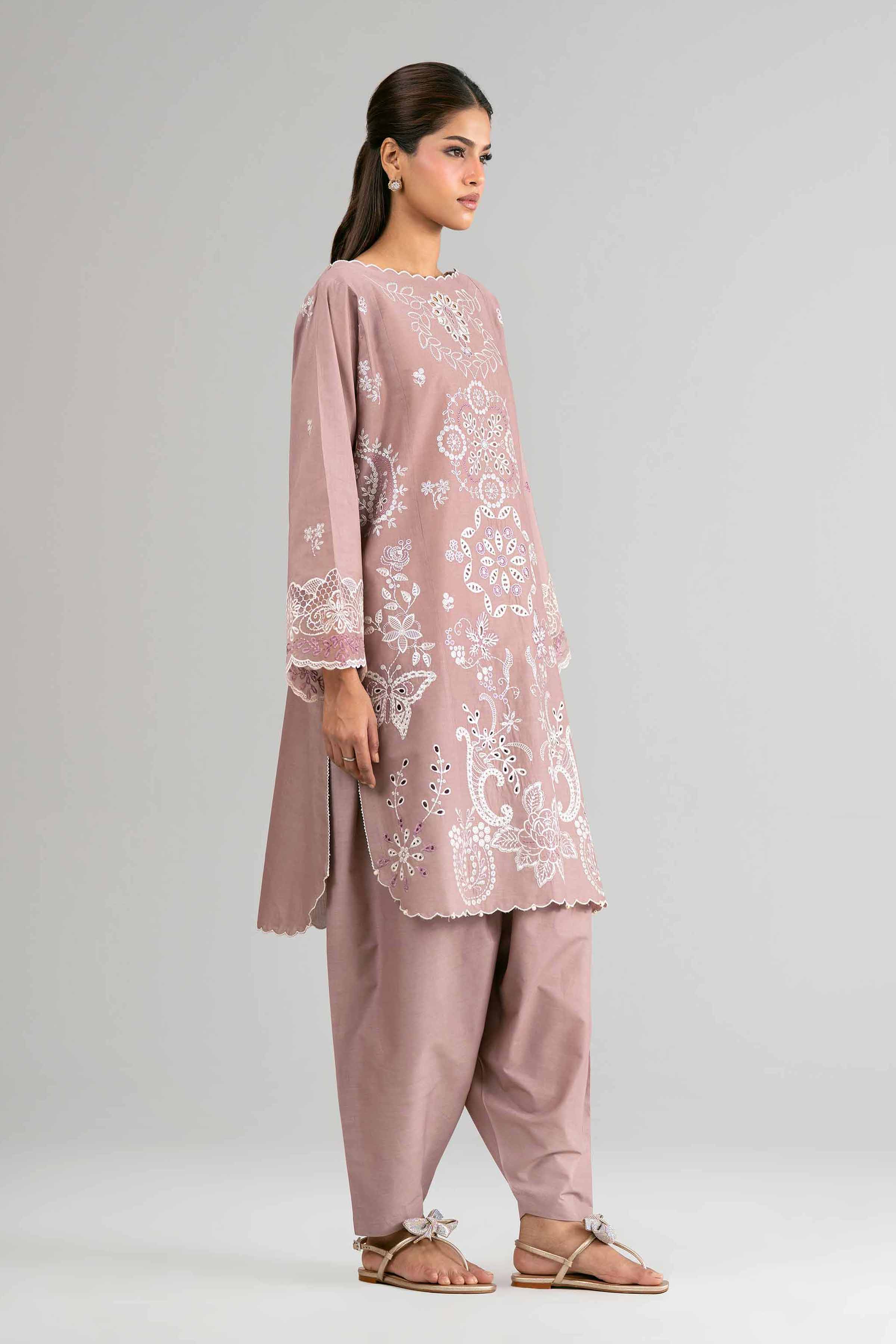 2 Piece - Embroidered Suit - 42601626 - Image 5