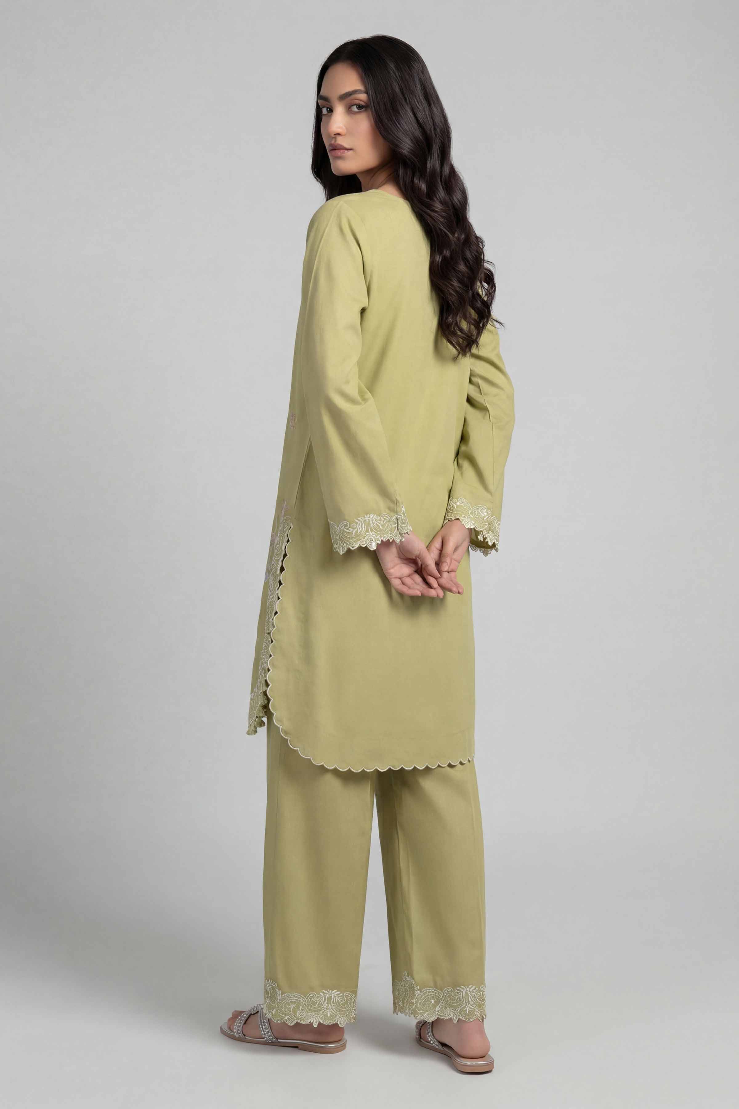 2 Piece - Embroidered Suit - 42601632 - Image 3