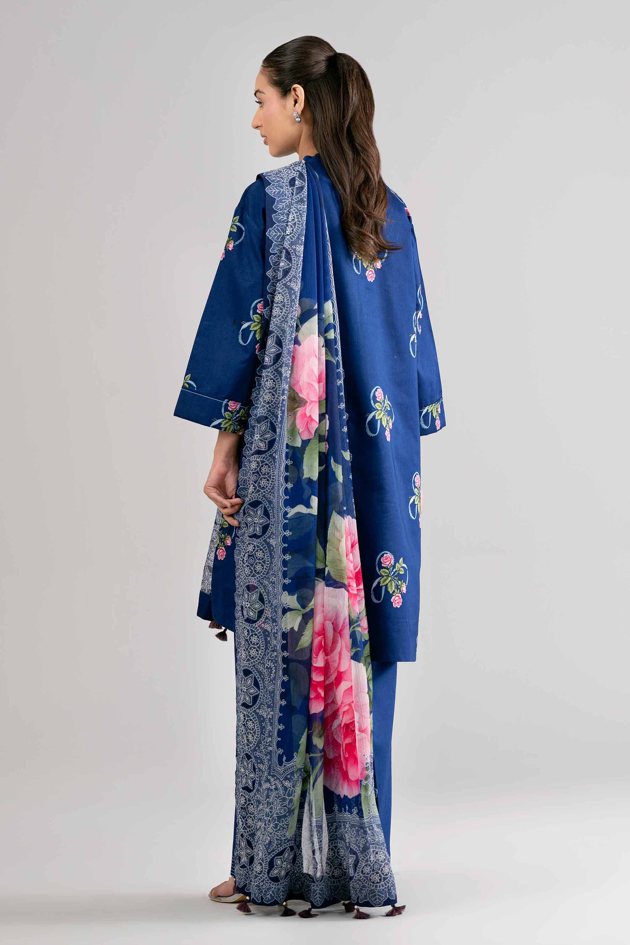 3 Piece - Digital Printed Suit - 42601763 - Image 3