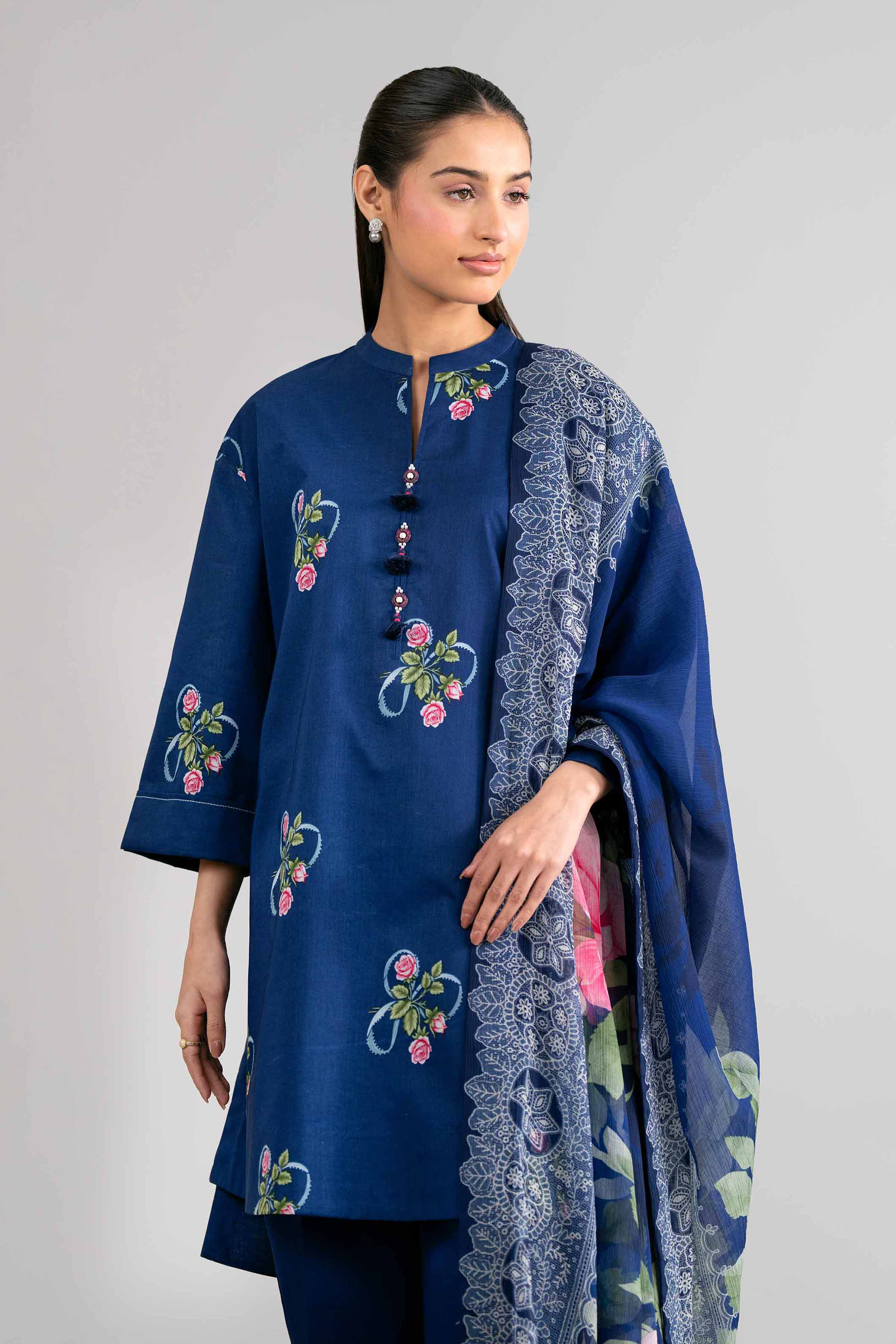 3 Piece - Digital Printed Suit - 42601763 - Image 4