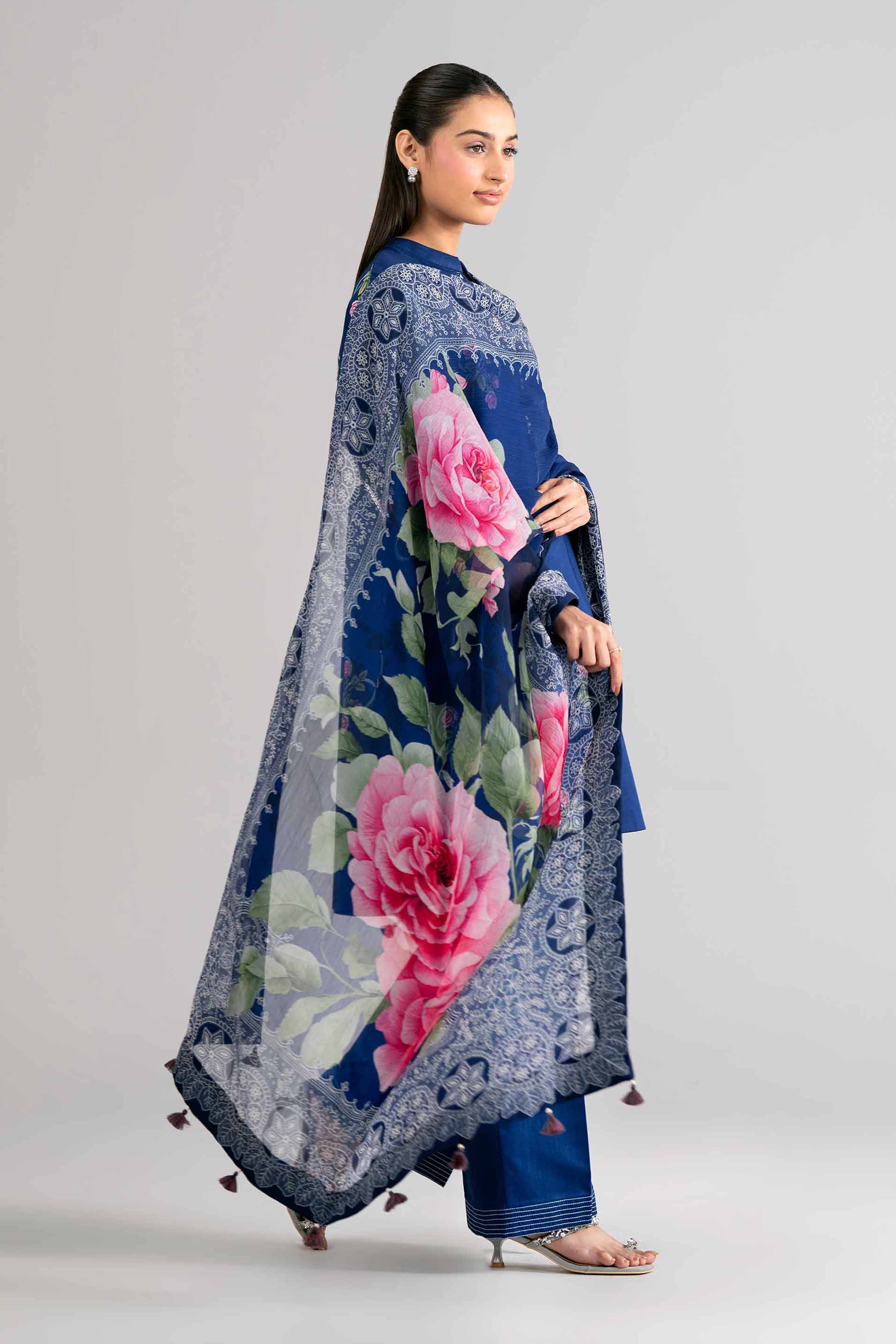 3 Piece - Digital Printed Suit - 42601763 - Image 5