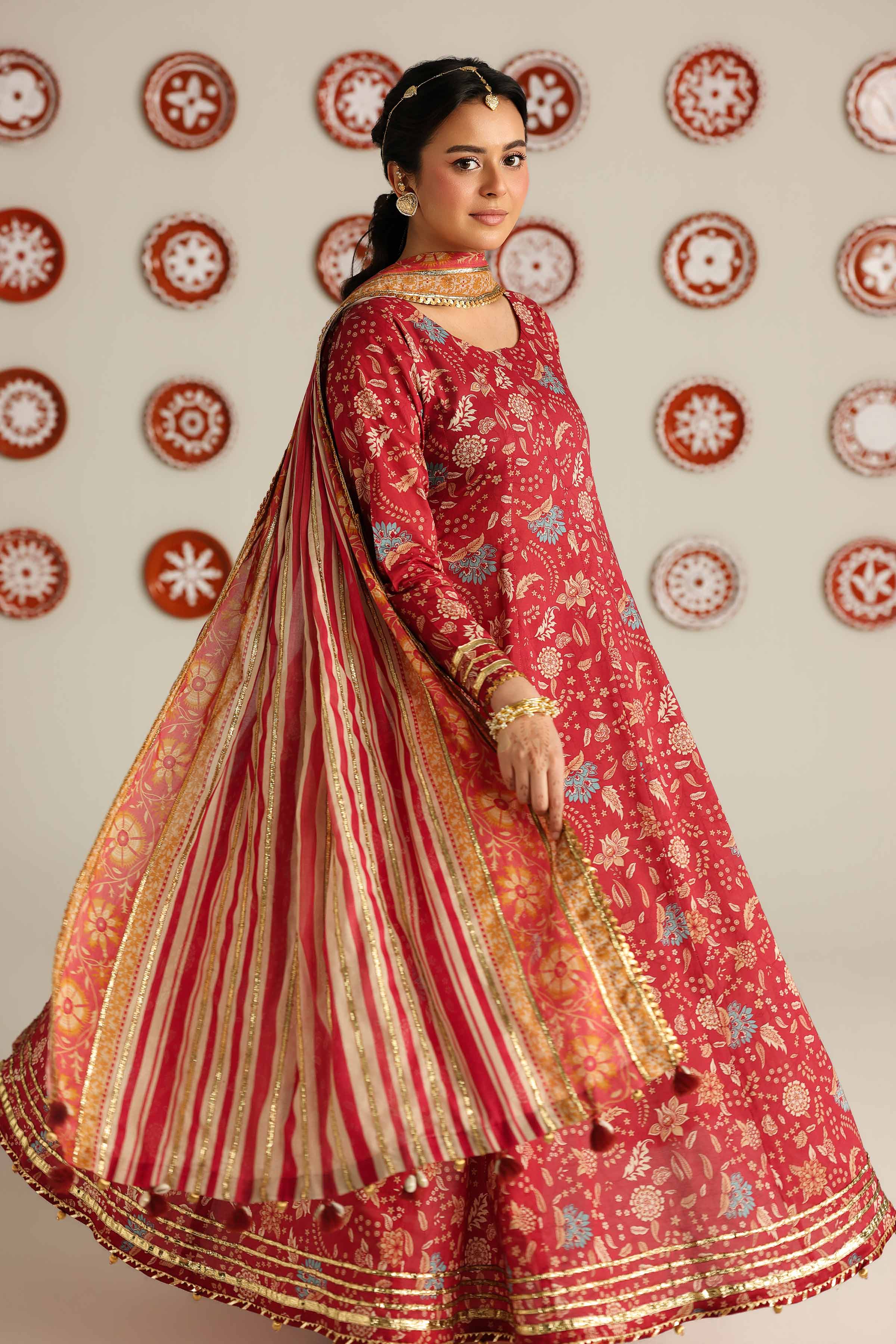 3 Piece - Printed Suit - 42601888 - Image 4