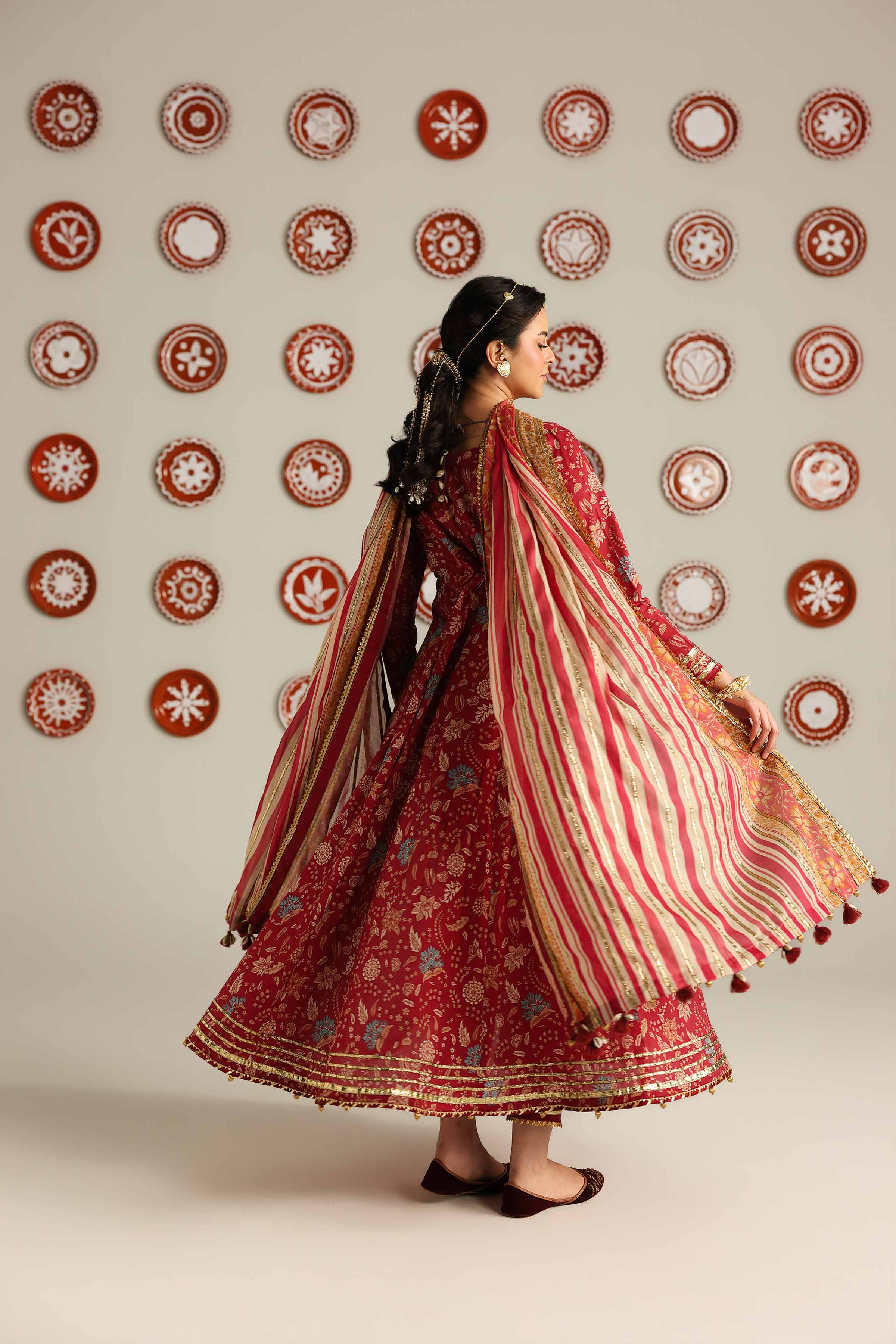 3 Piece - Printed Suit - 42601888 - Image 5