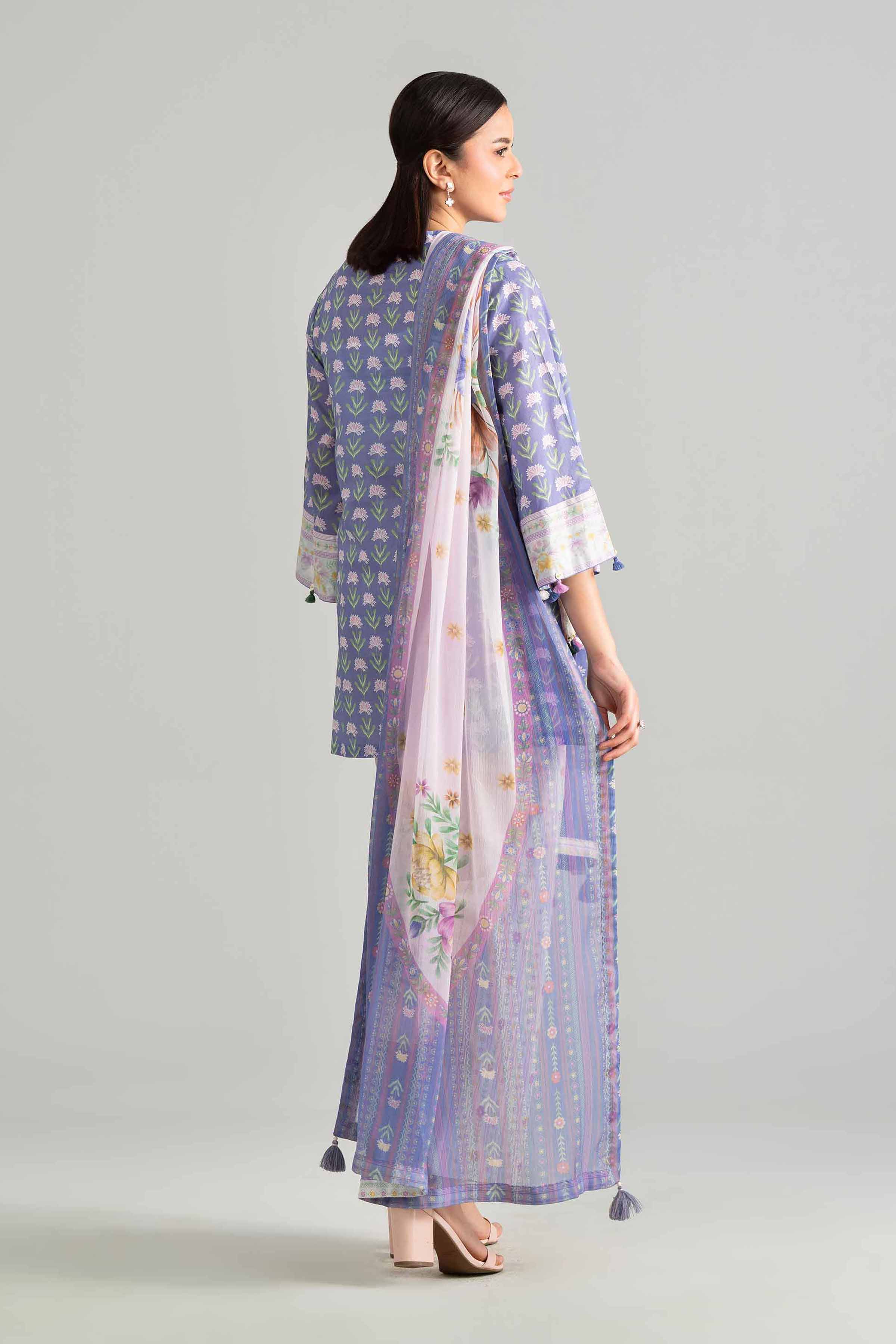 3 Piece - Digital Printed Suit - 42601898 - Image 3