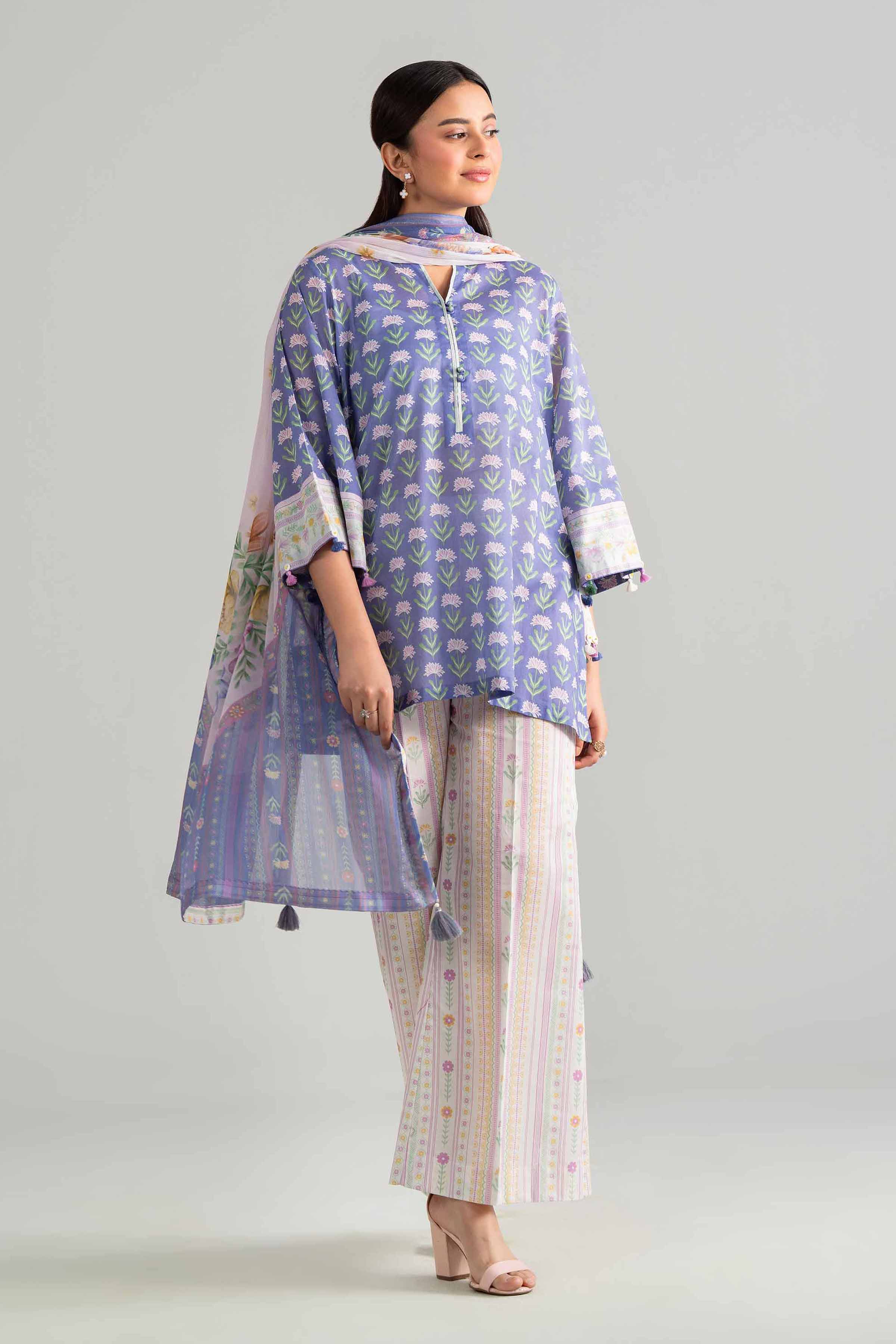 3 Piece - Digital Printed Suit - 42601898 - Image 4