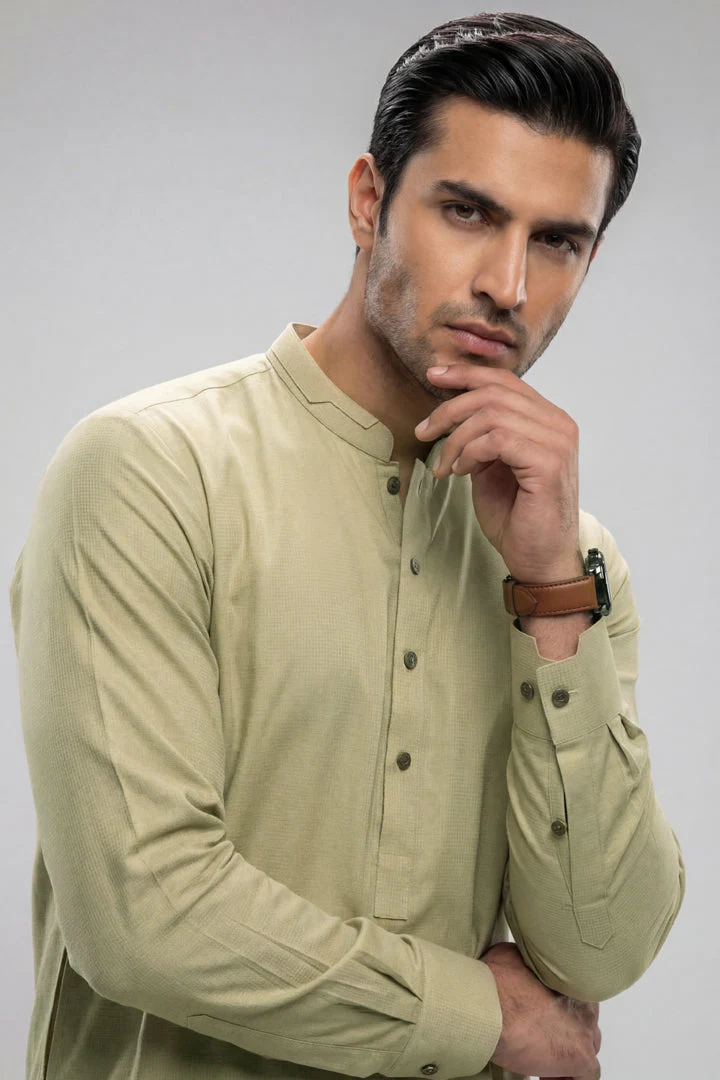 2 Piece - Naqsh Suit - 42608011 - Image 4