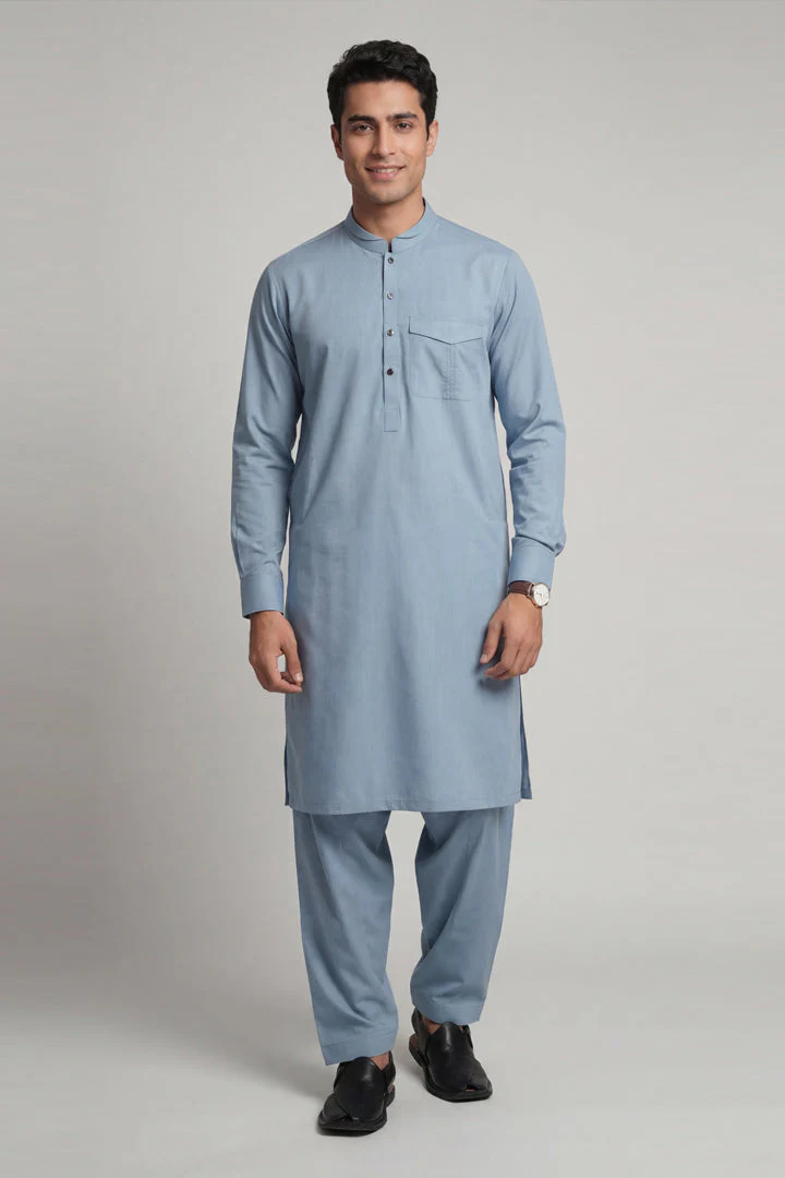 2 Piece - Naqsh Suit - 42608026 - Image 3