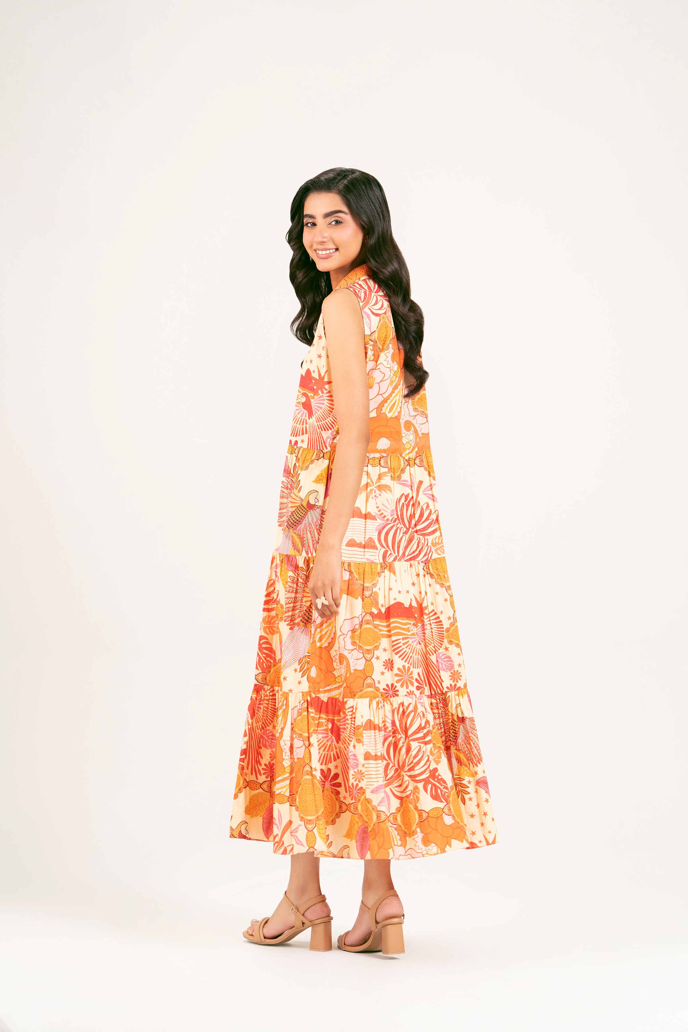Printed Dress - AS25-26 - Image 3