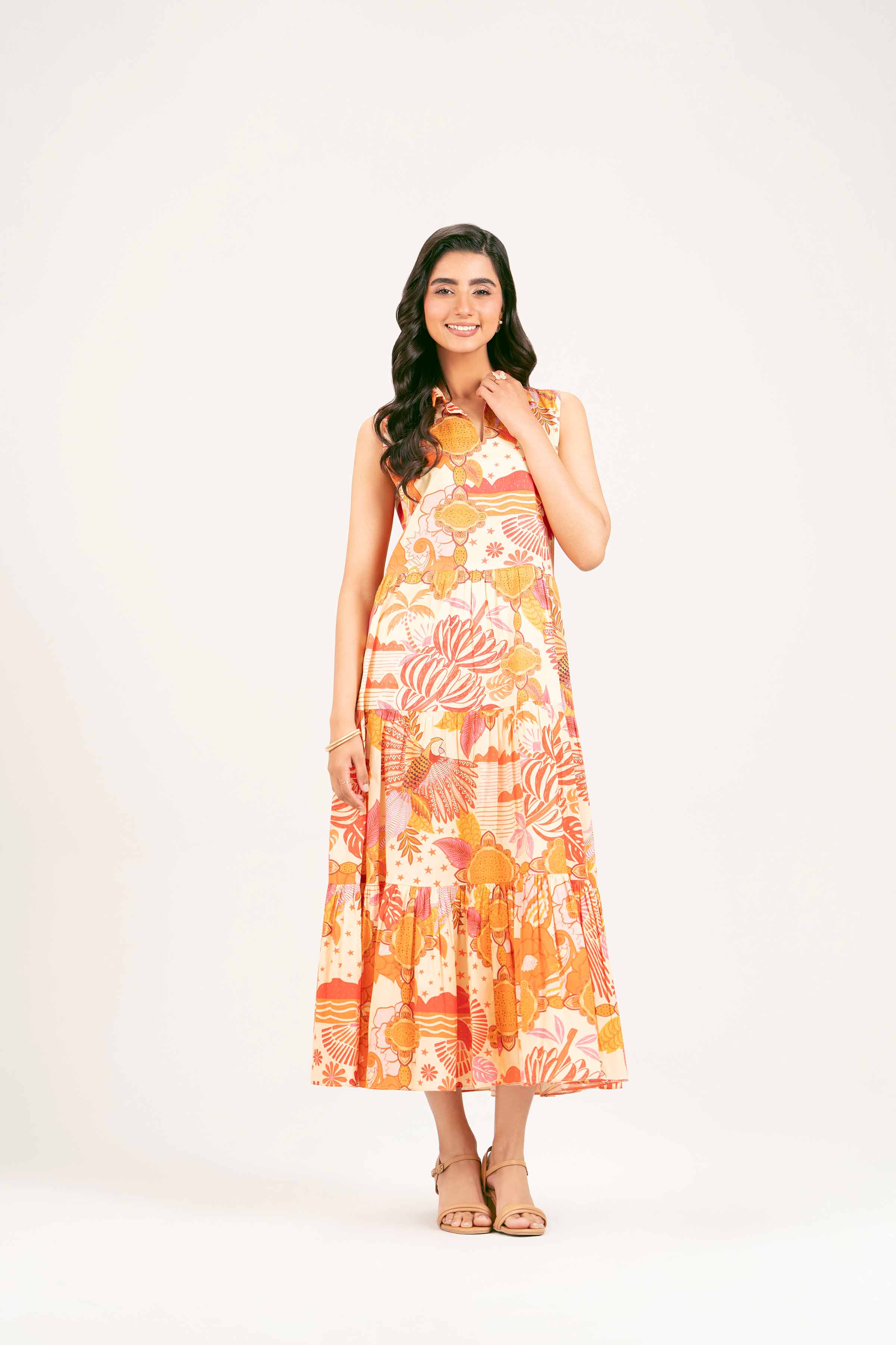 Printed Dress - AS25-26 - Image 4