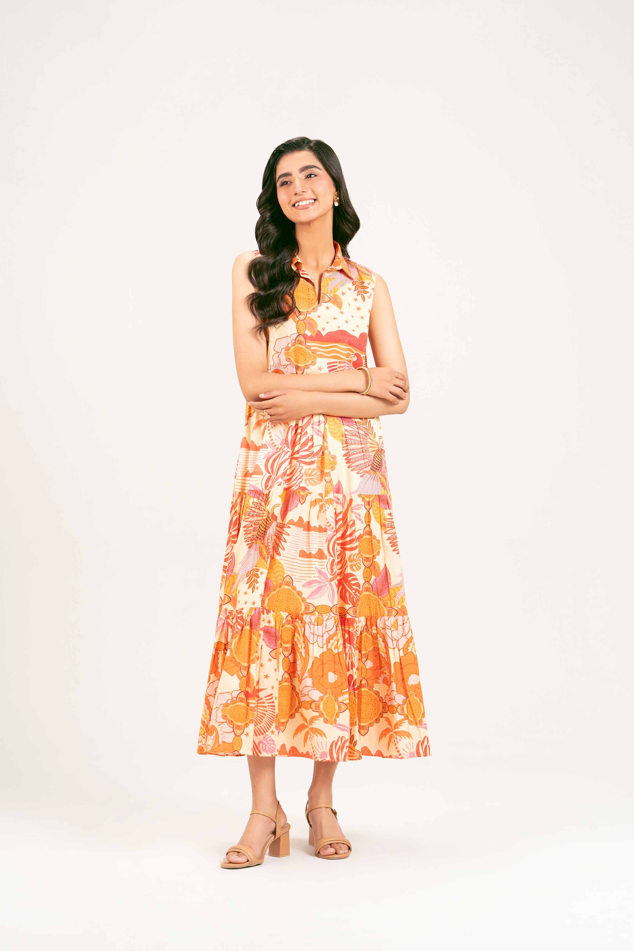 Printed Dress - AS25-26 - Image 5