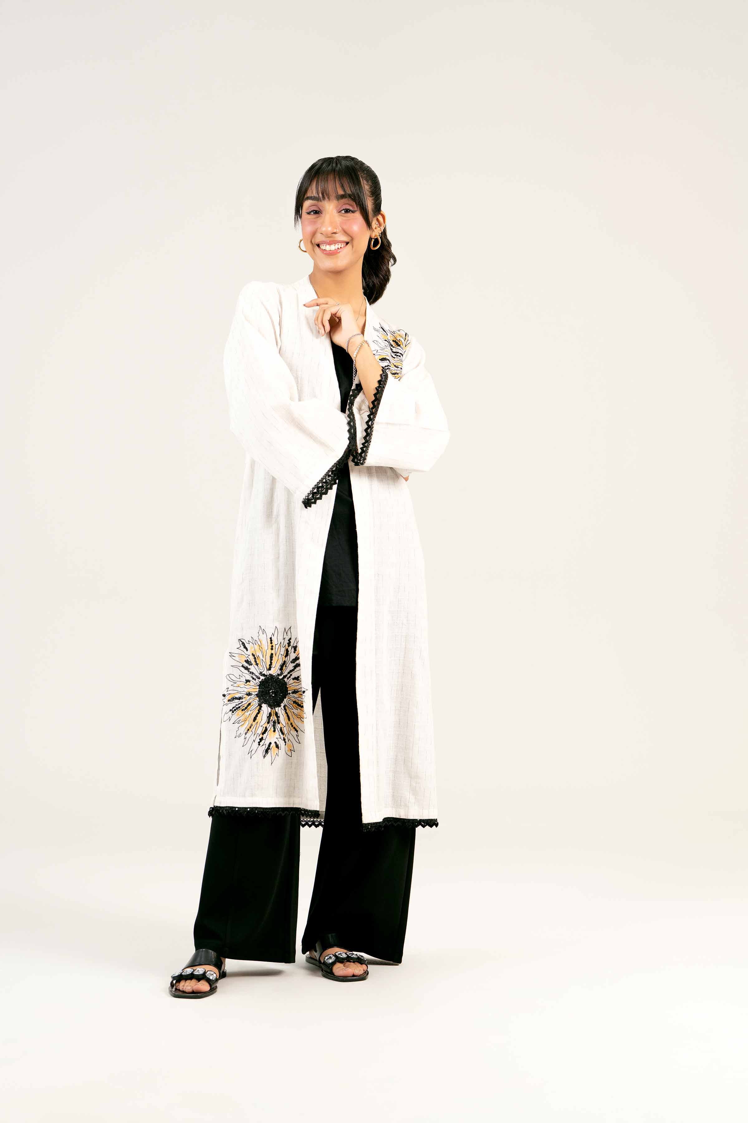 Embroidered Jacket - AS25-27 - Image 4