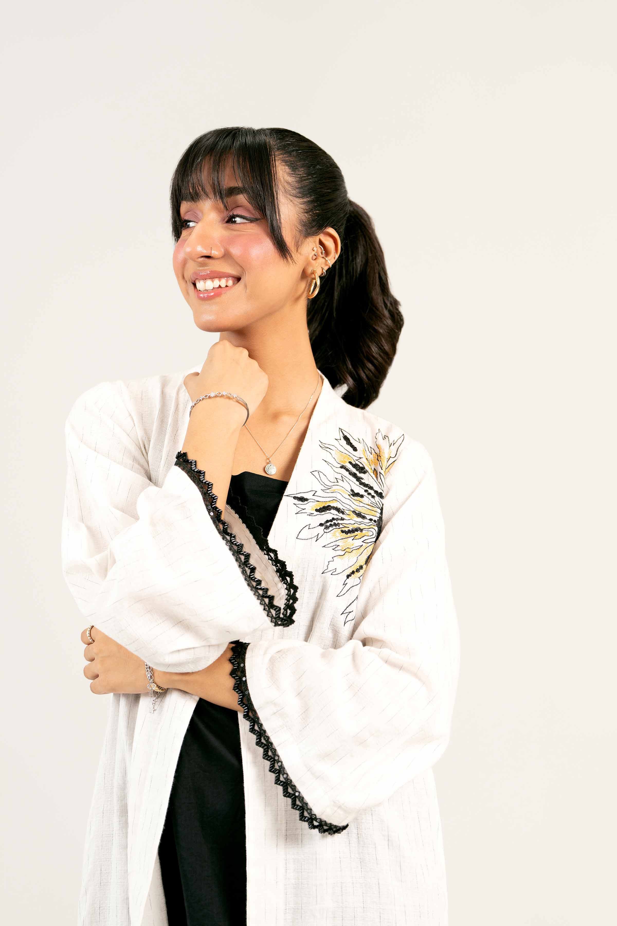 Embroidered Jacket - AS25-27 - Image 5