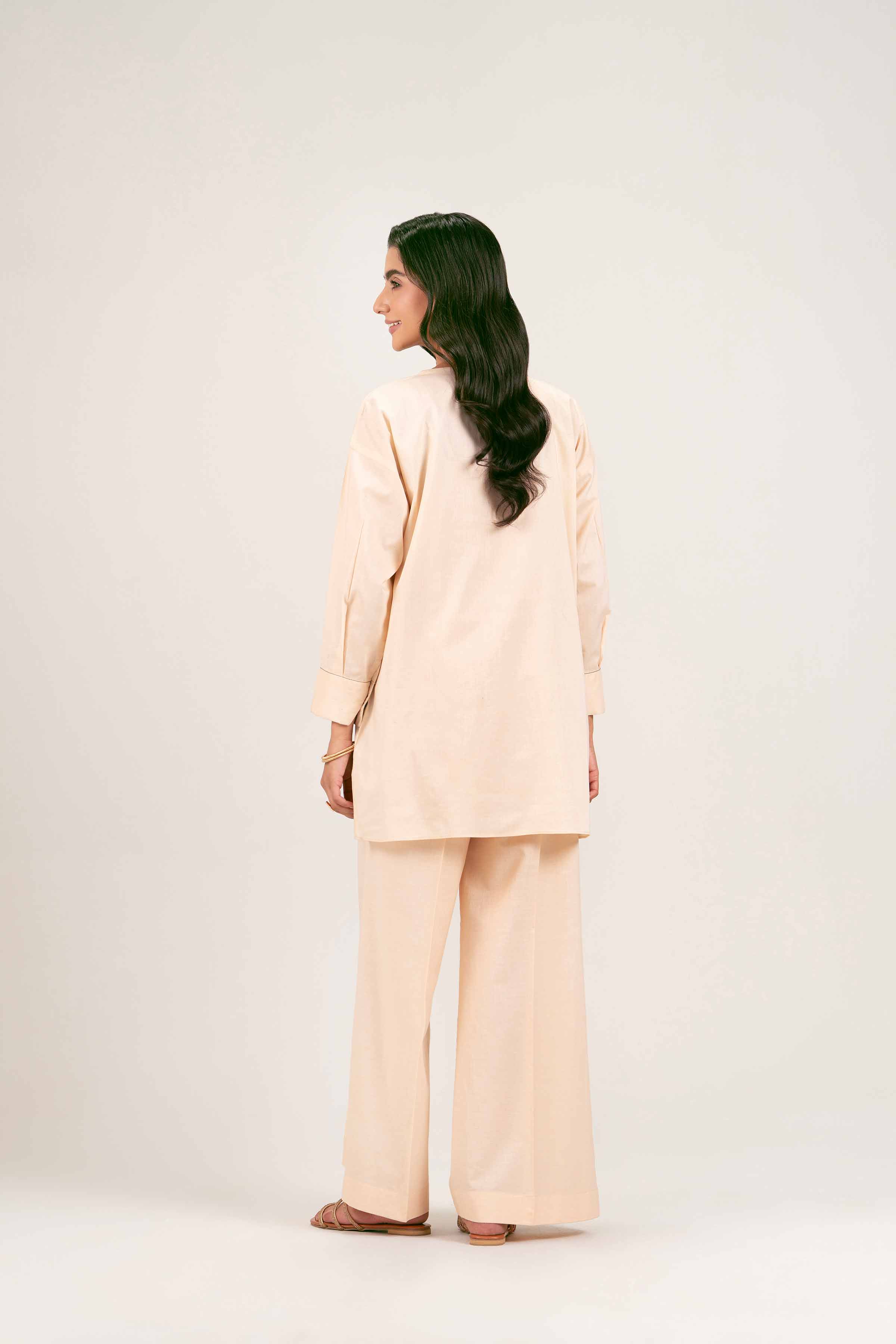 2 Piece - Embroidered Suit - AS25-40 - Image 3