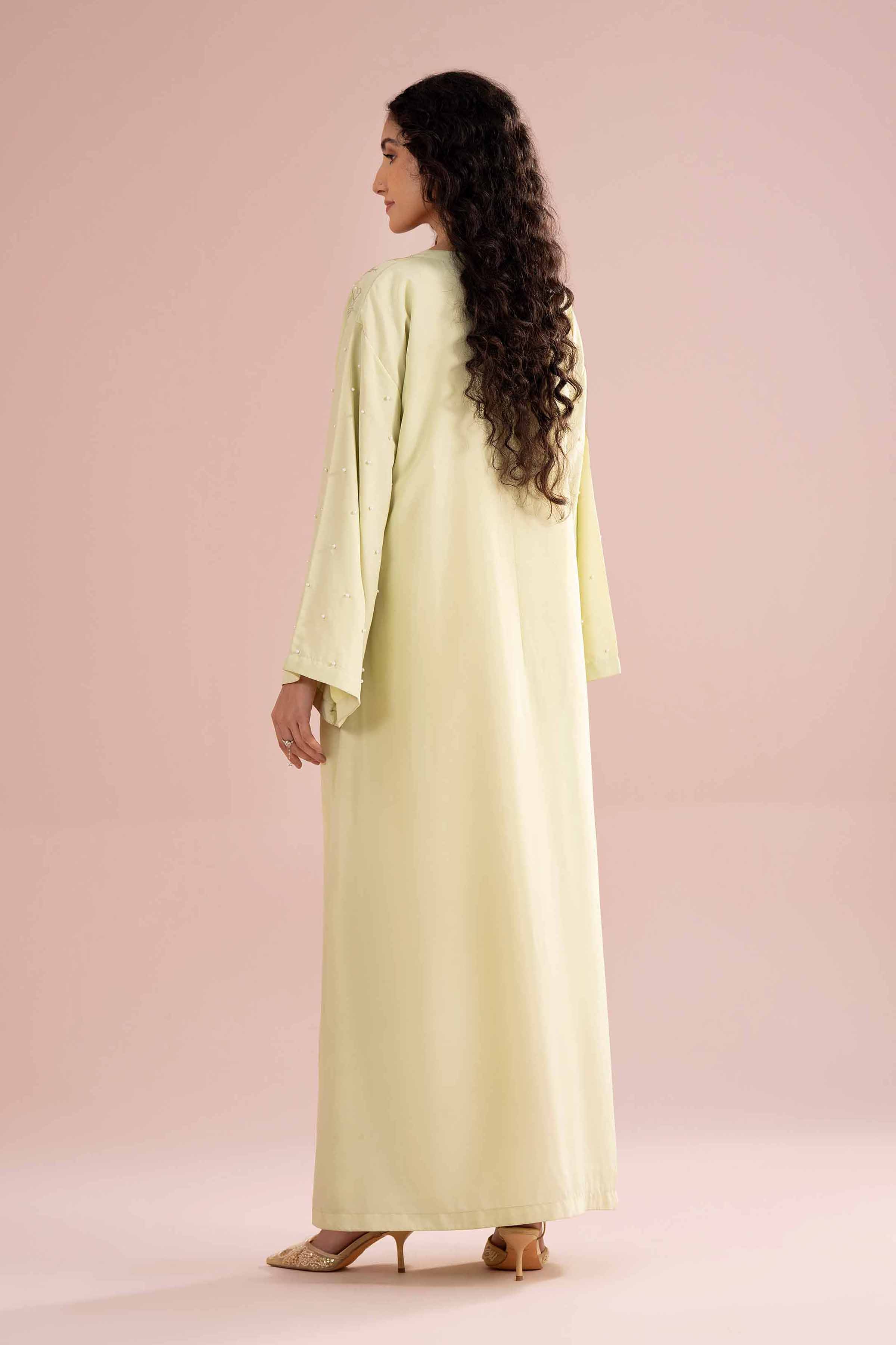 Embroidered Dress - FE26-07 - Image 3