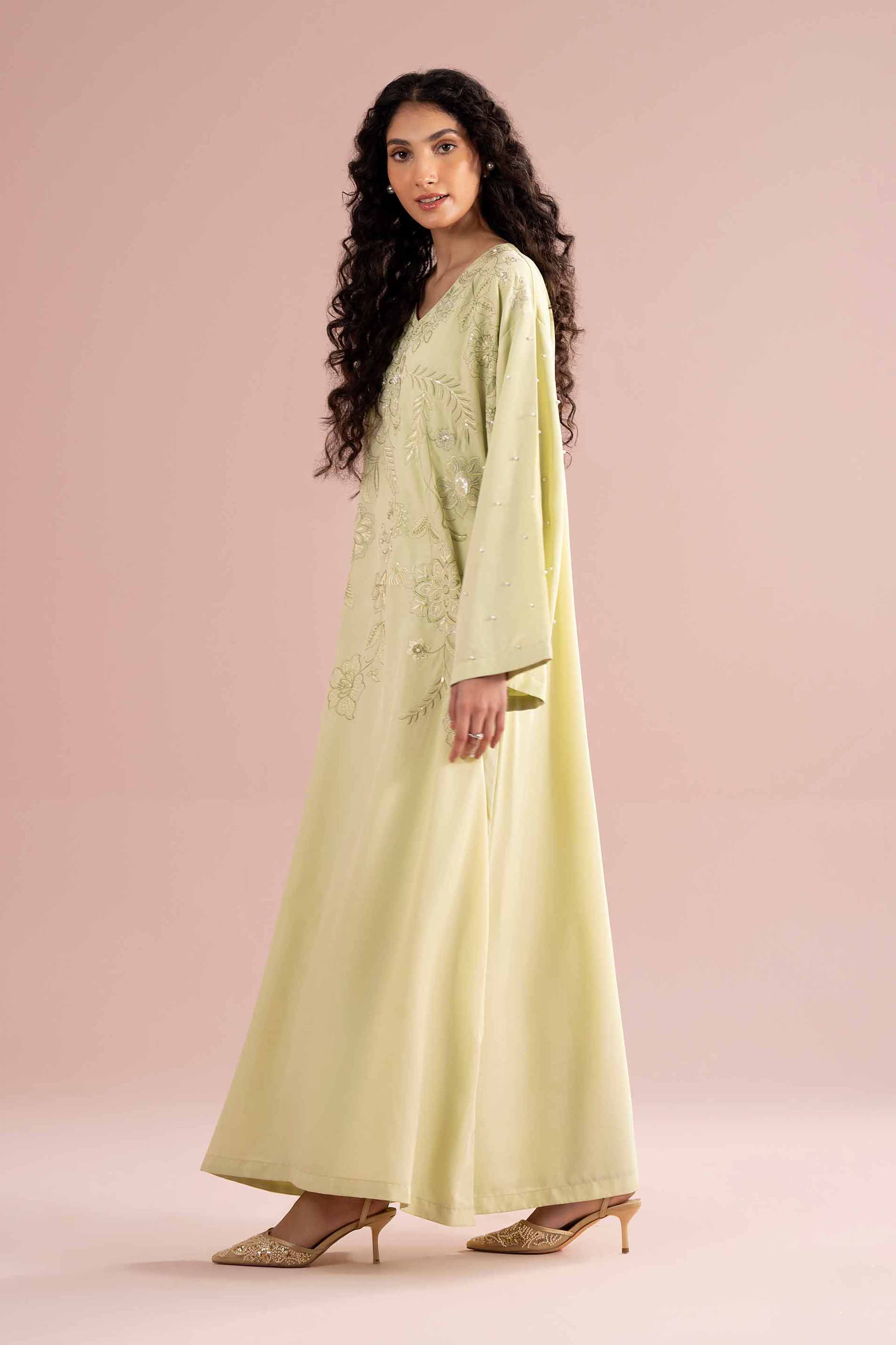 Embroidered Dress - FE26-07 - Image 4