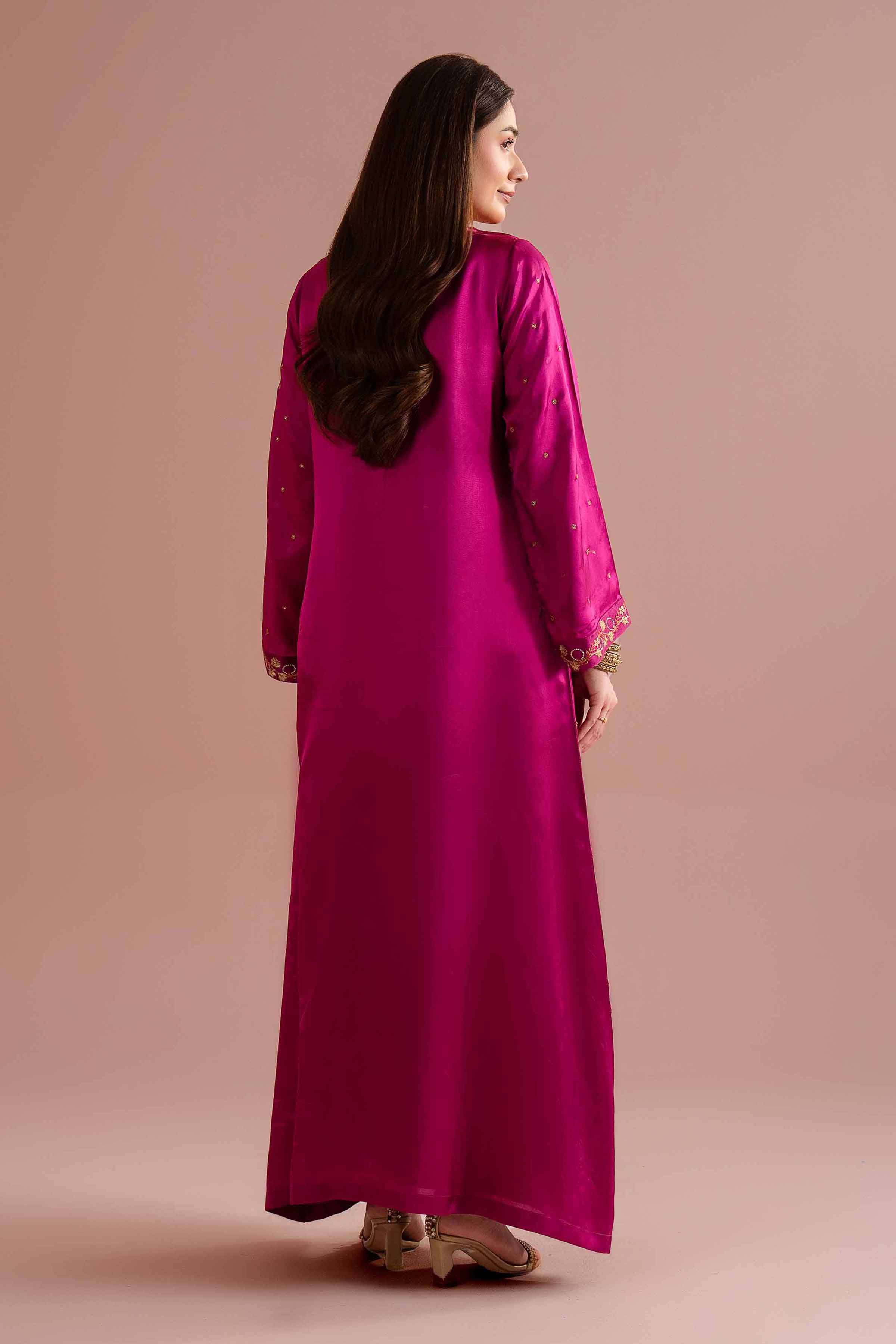 Embroidered Dress - FE26-09 - Image 3