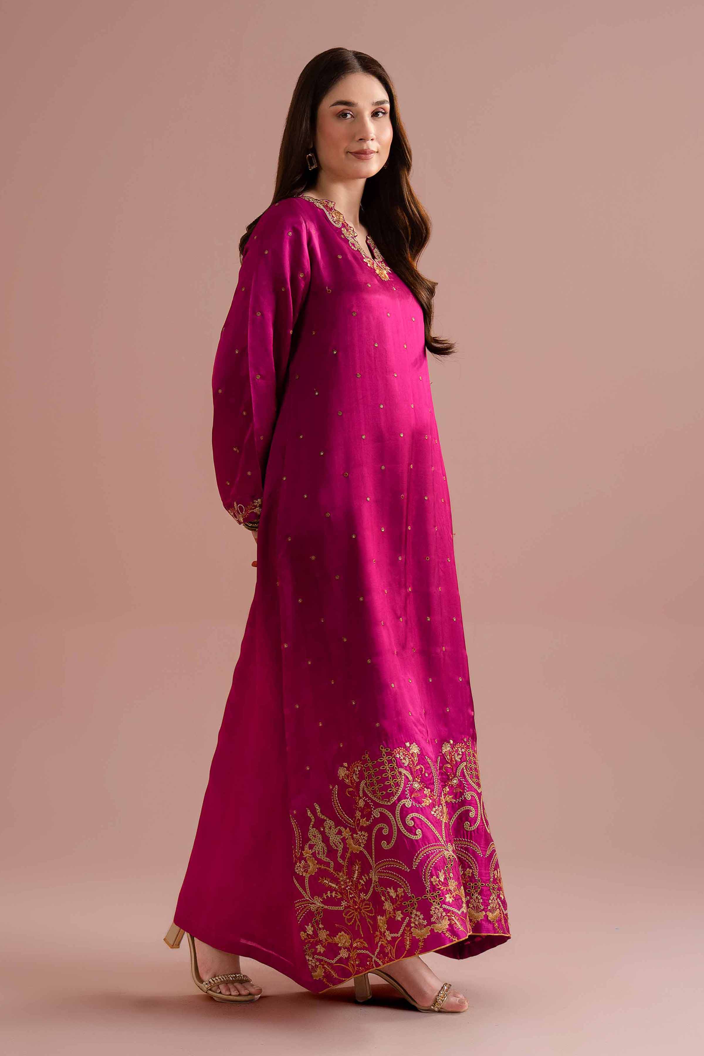 Embroidered Dress - FE26-09 - Image 4