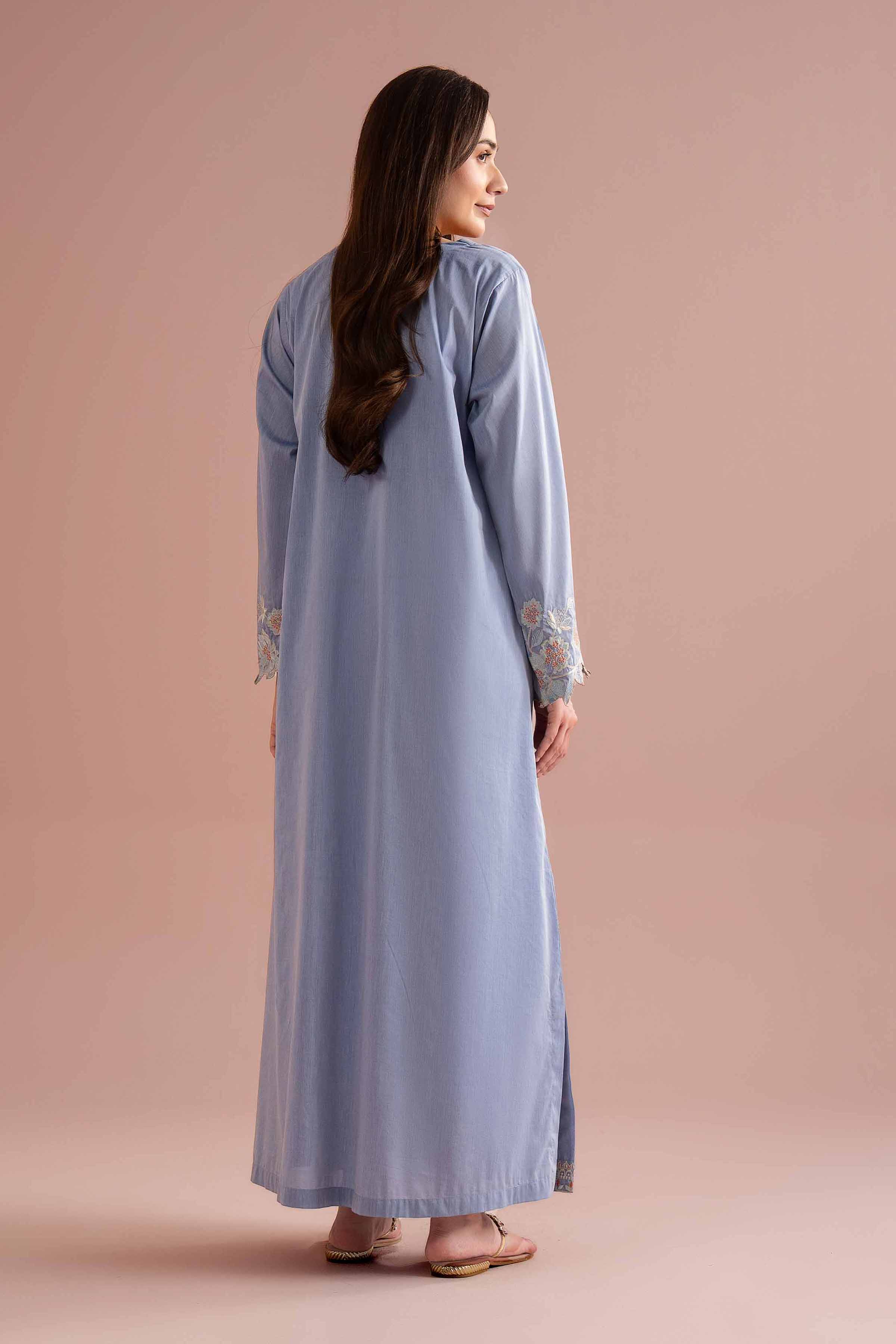 Embroidered Shirt - FE26-101 - Image 3