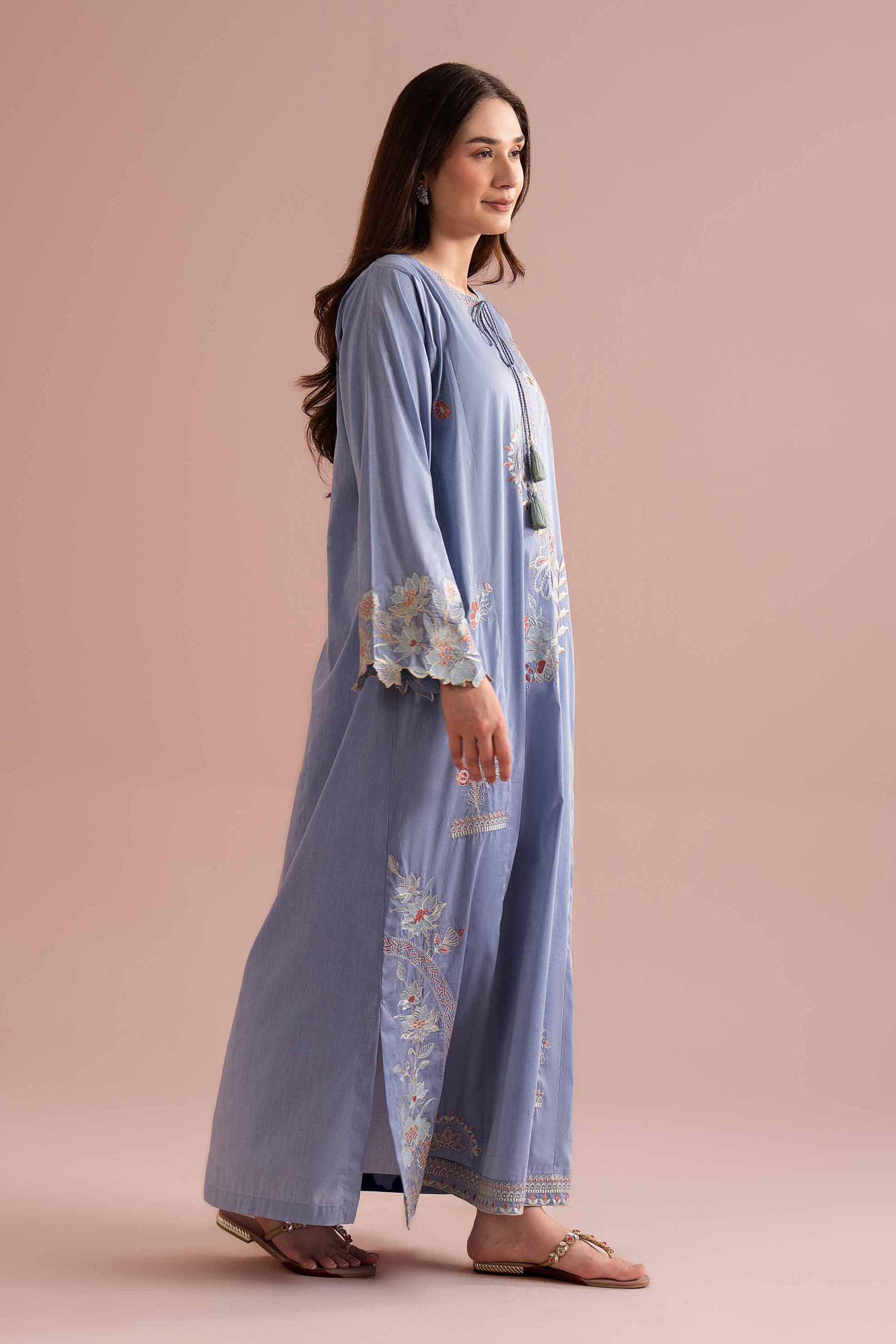 Embroidered Shirt - FE26-101 - Image 5