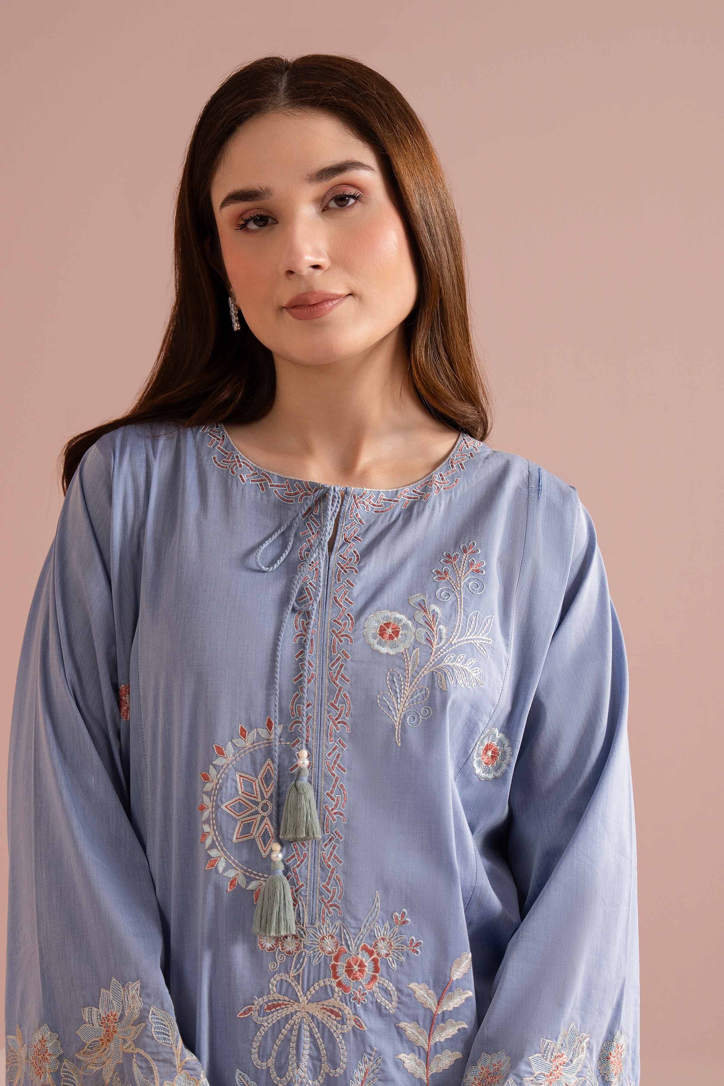 Embroidered Shirt - FE26-101 - Image 6