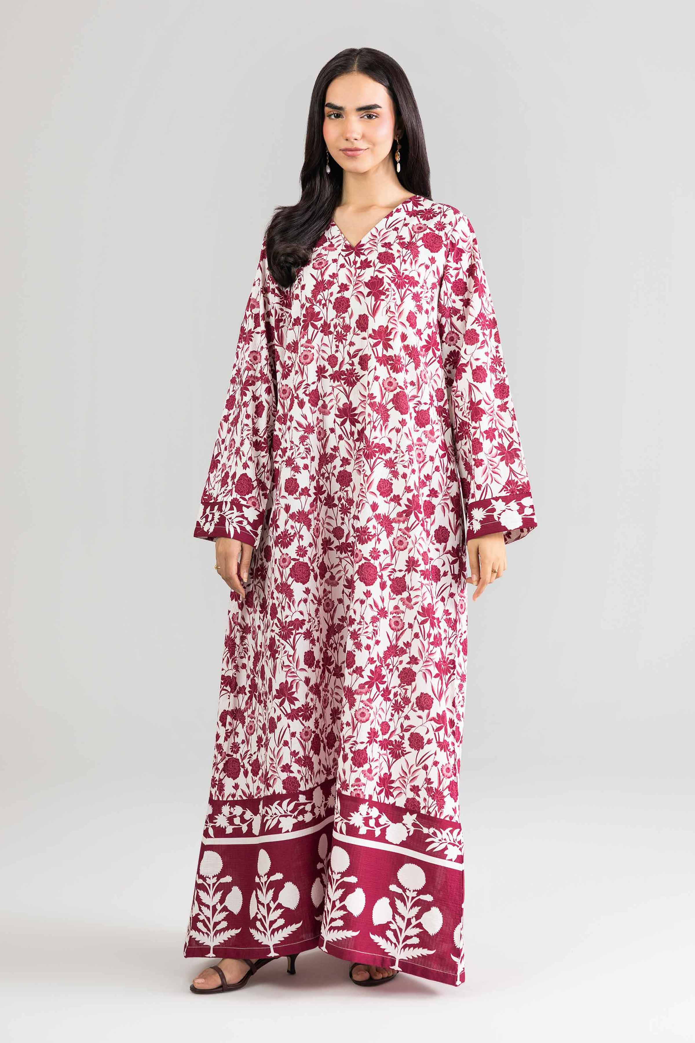 Printed Dress - FE26-23 - Image 3