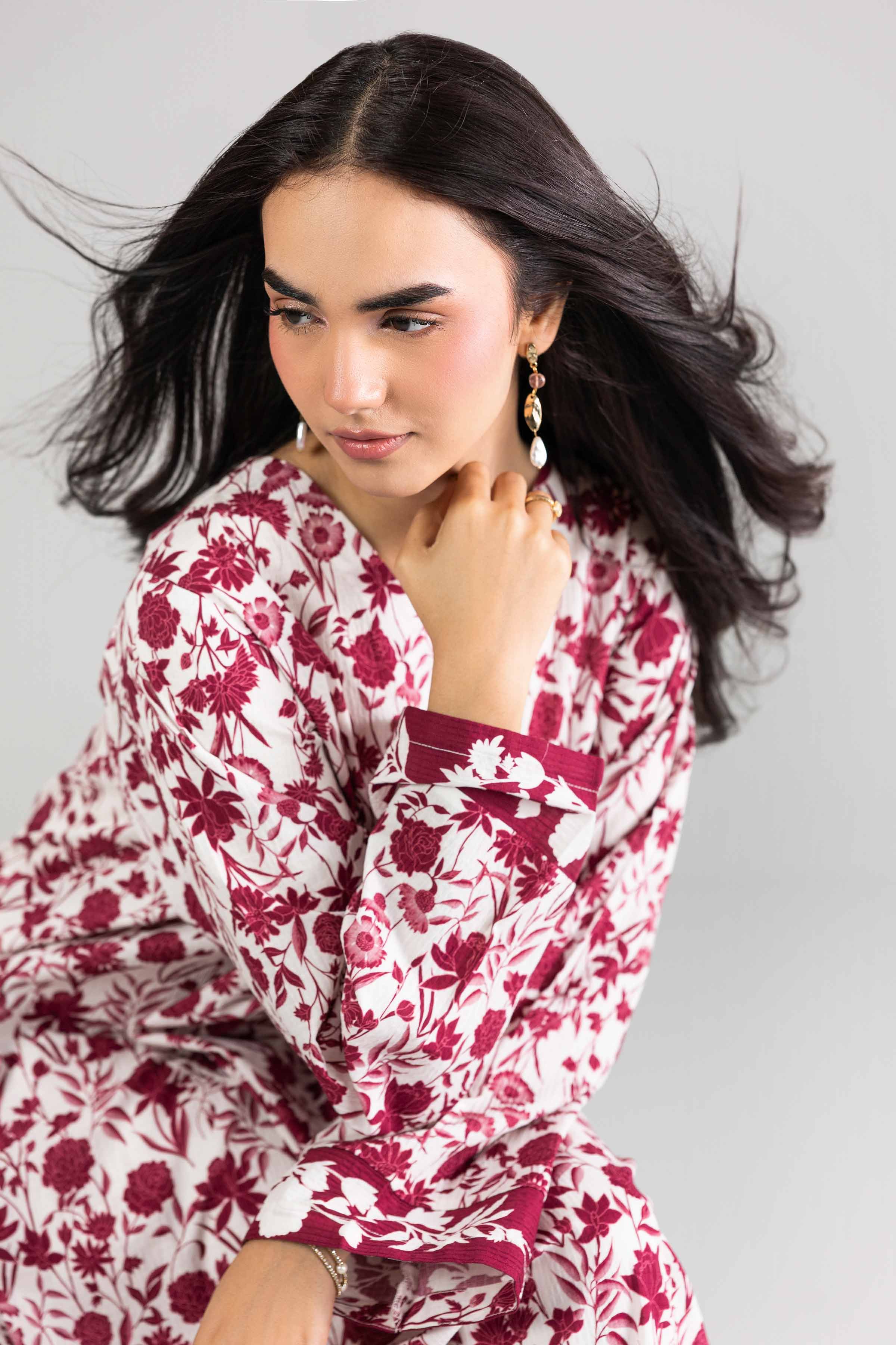 Printed Dress - FE26-23 - Image 5