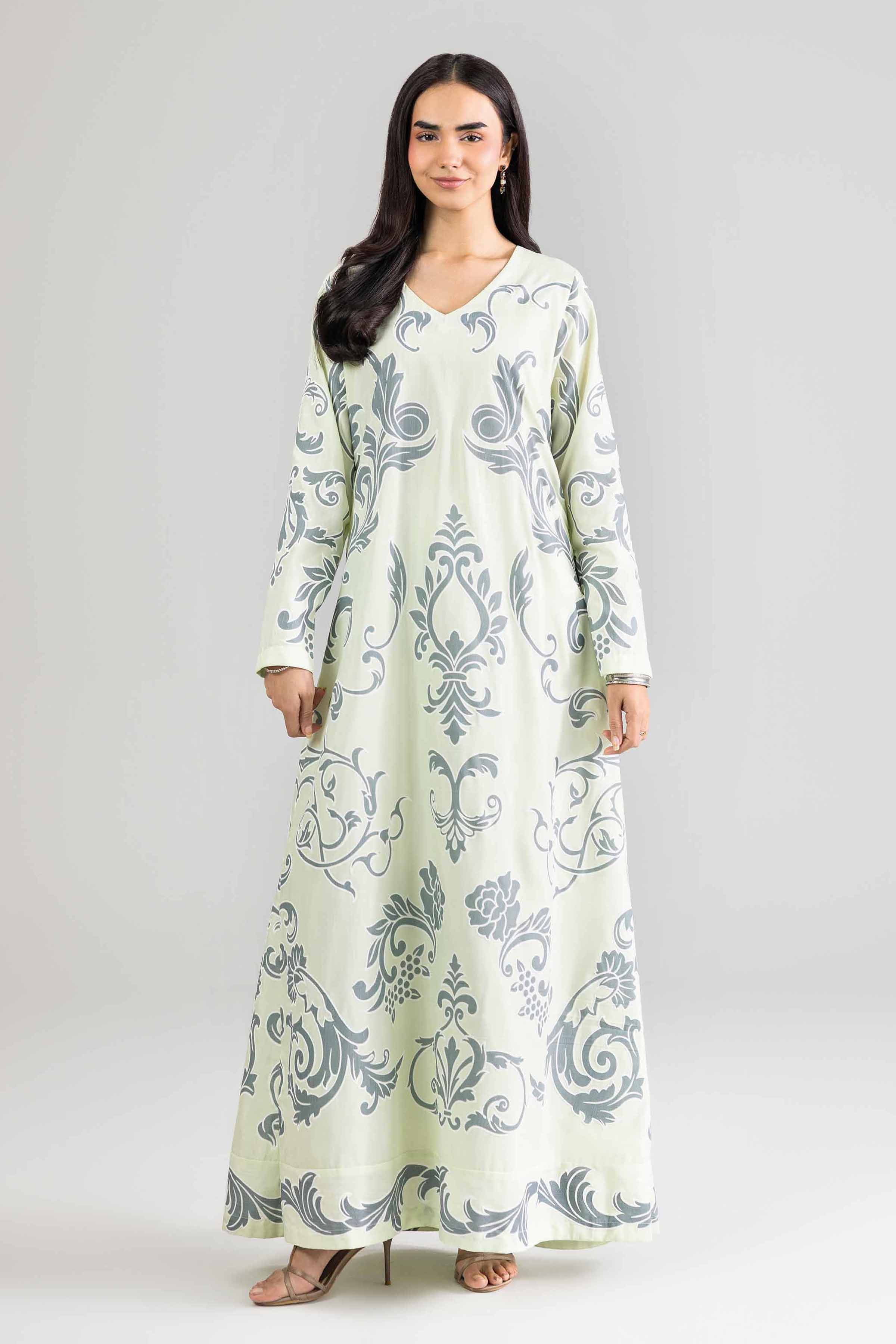 Printed Dress - FE26-53 - Image 3