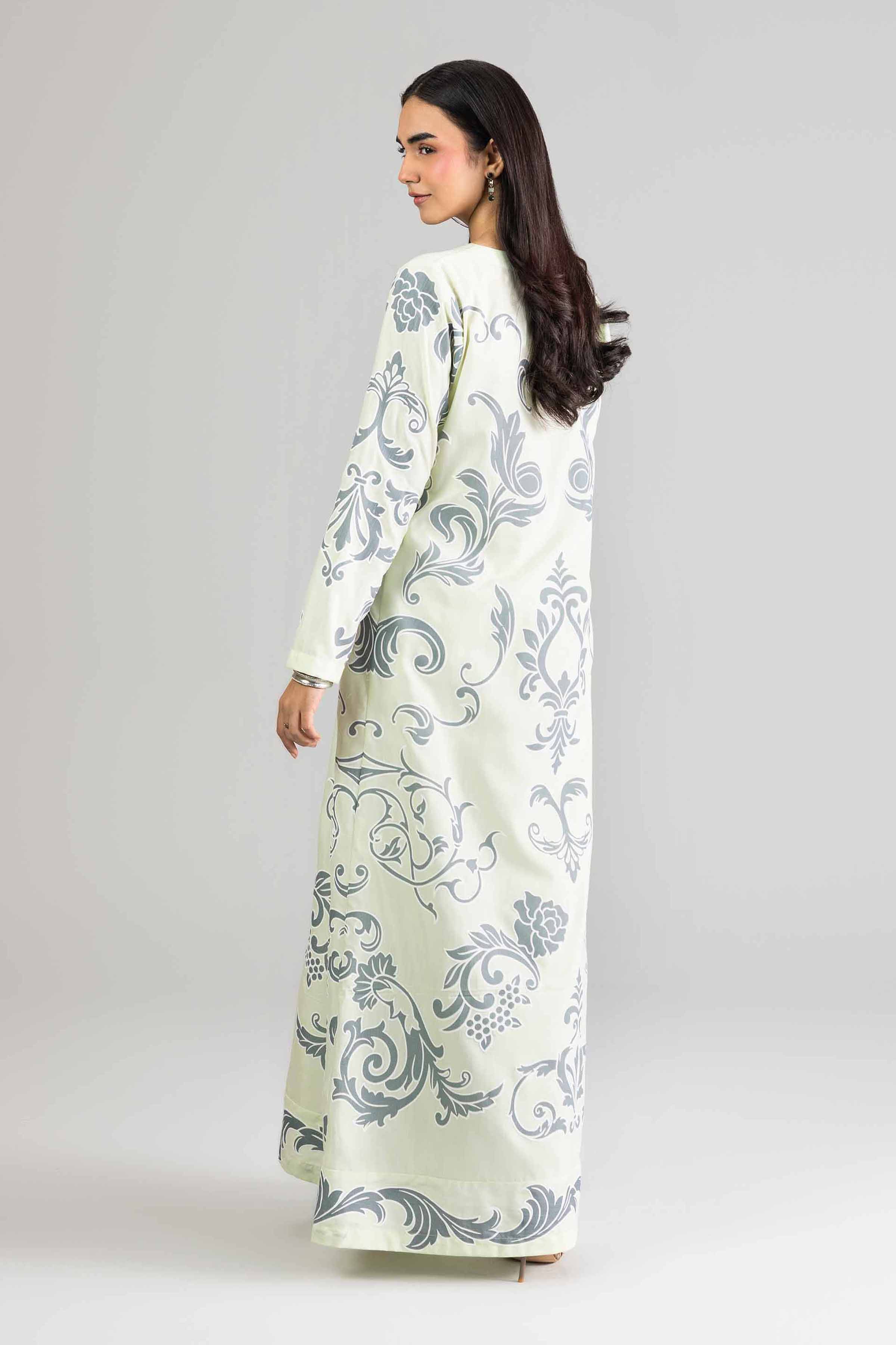 Printed Dress - FE26-53 - Image 4