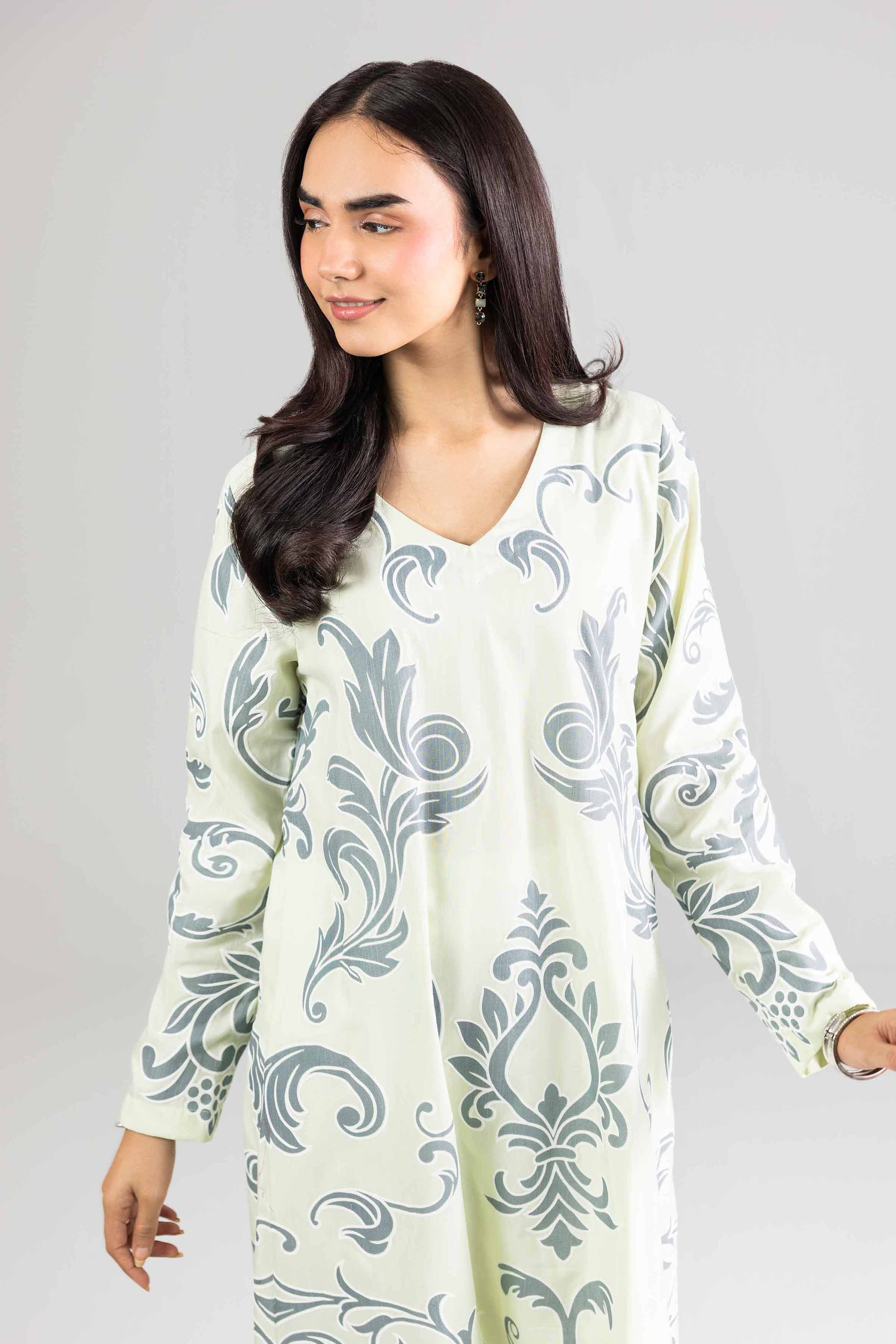 Printed Dress - FE26-53 - Image 7