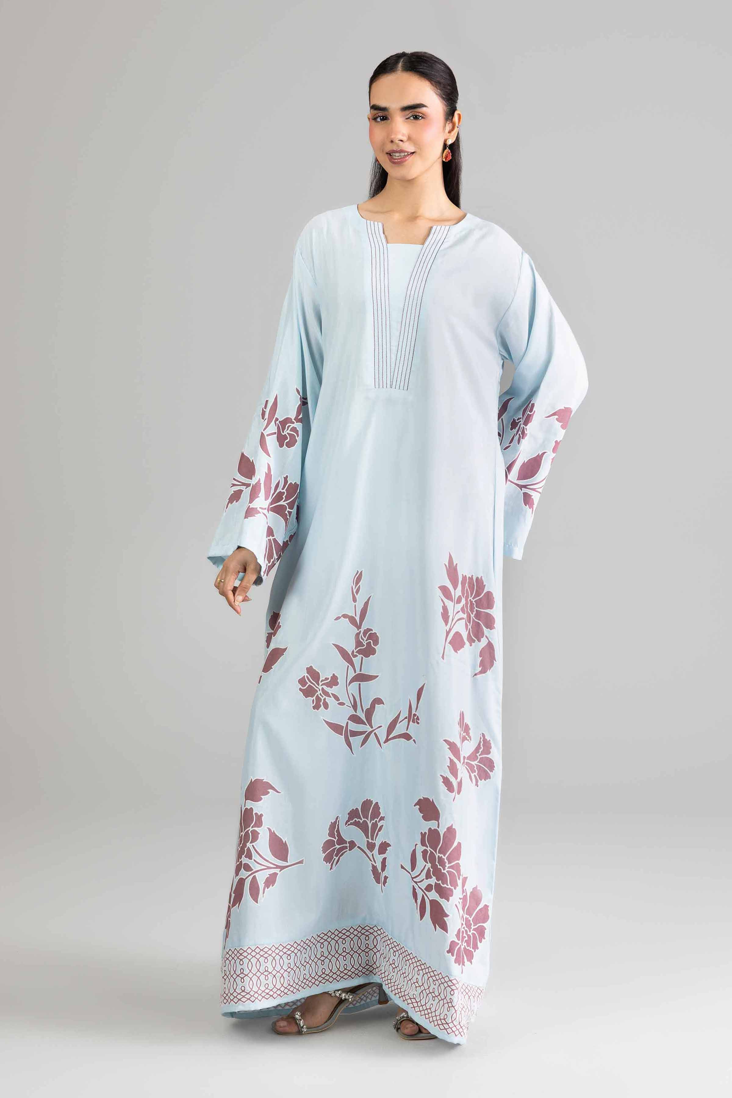 Printed Dress - FE26-55 - Image 3