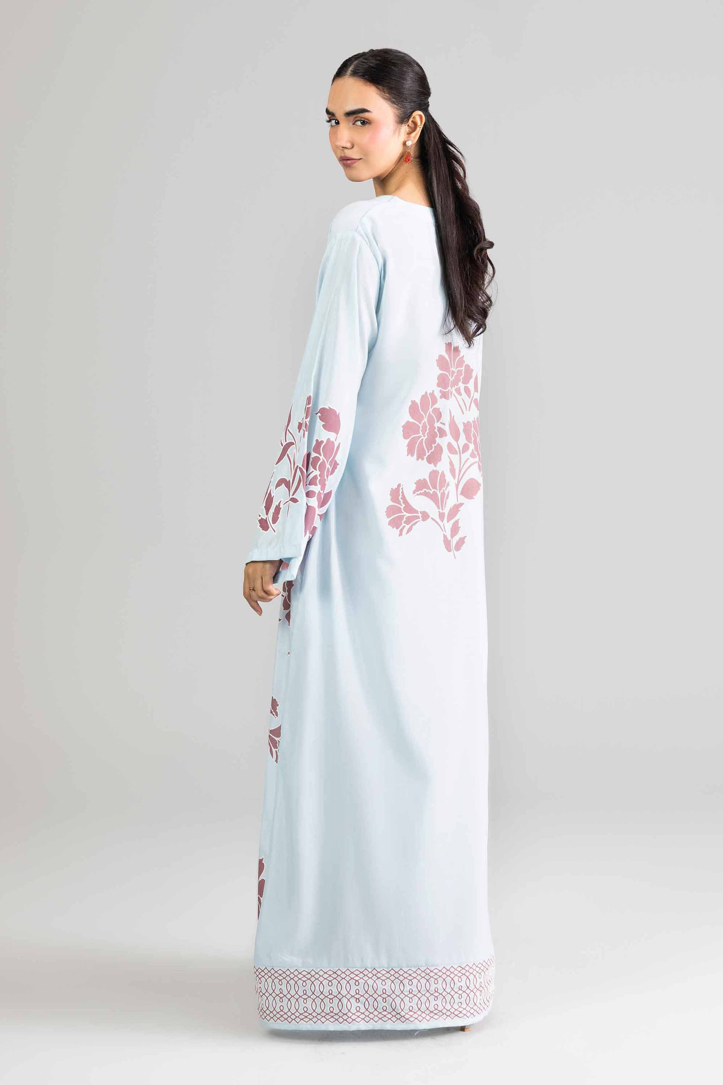 Printed Dress - FE26-55 - Image 4