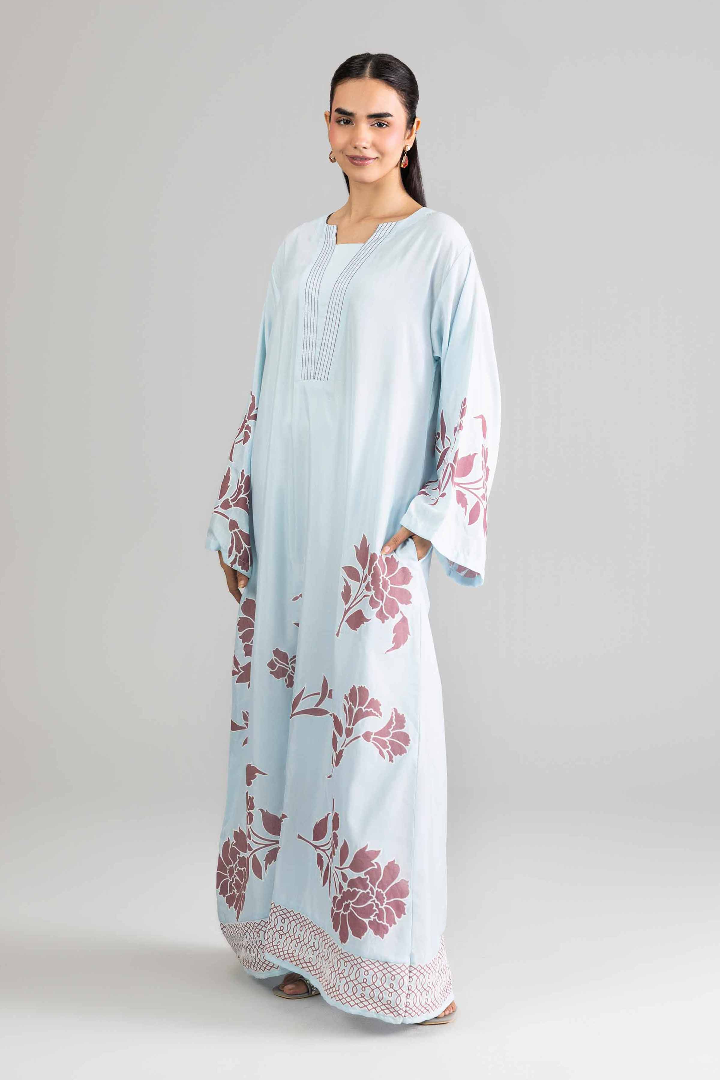 Printed Dress - FE26-55 - Image 5