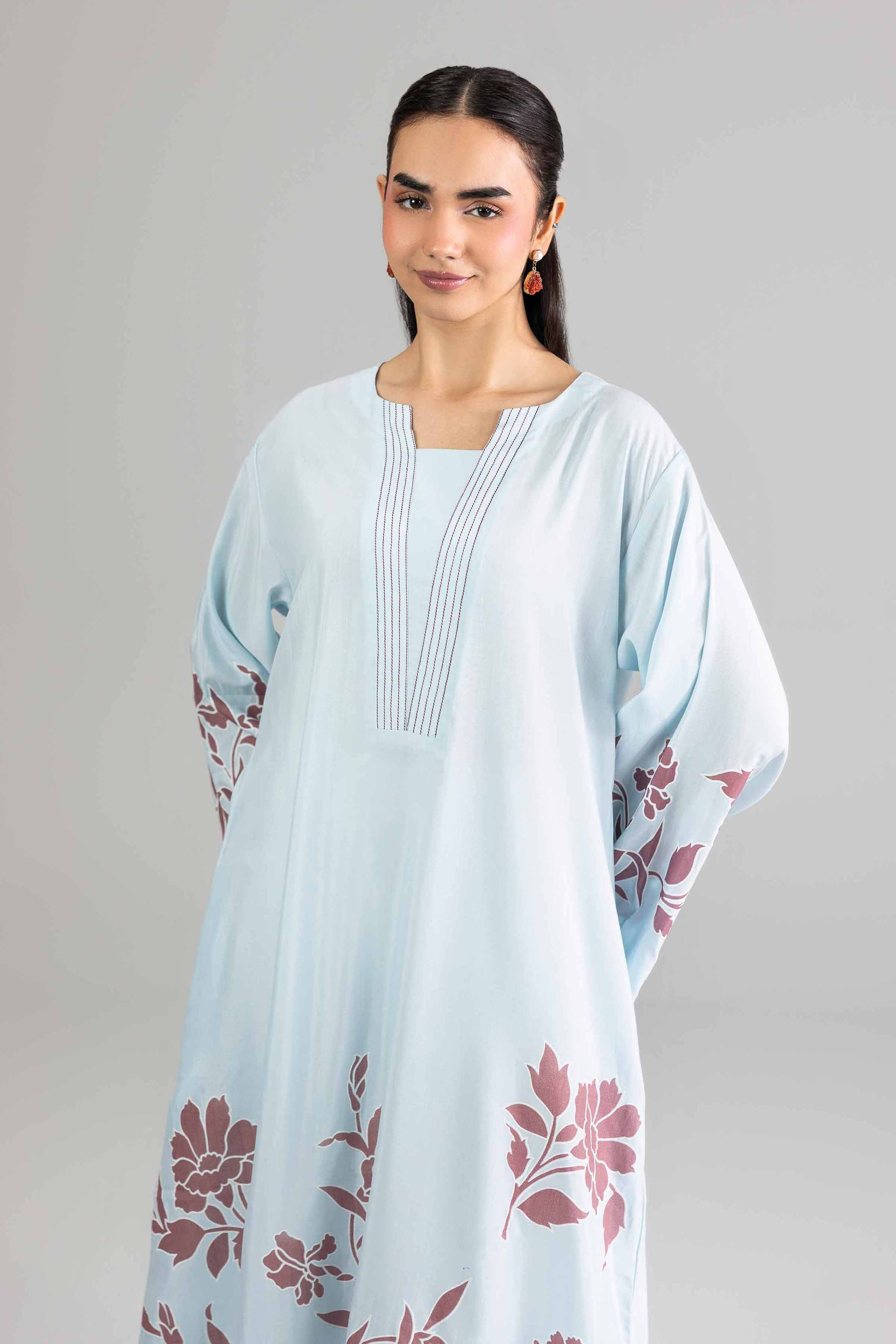 Printed Dress - FE26-55 - Image 6