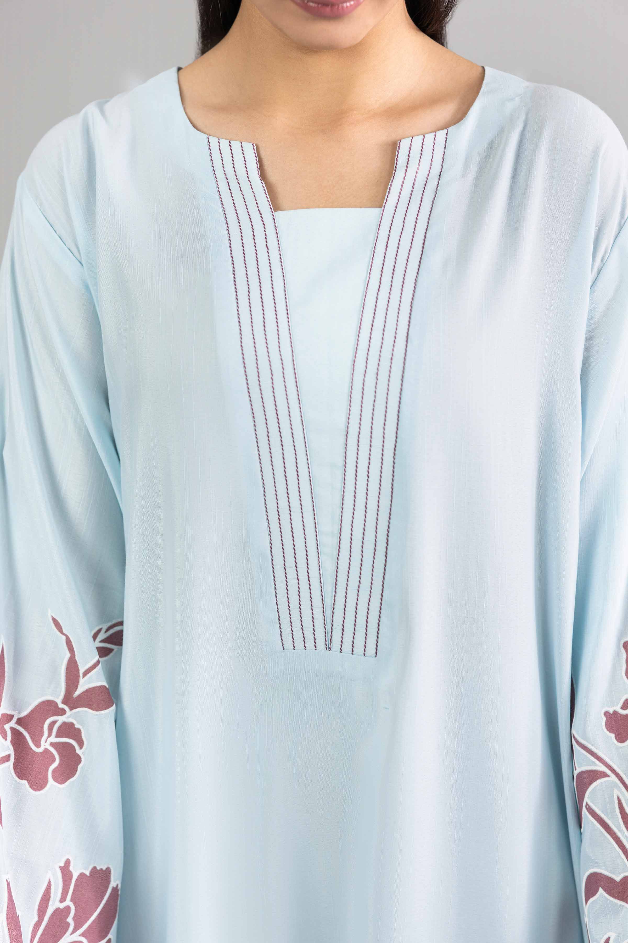 Printed Dress - FE26-55 - Image 7